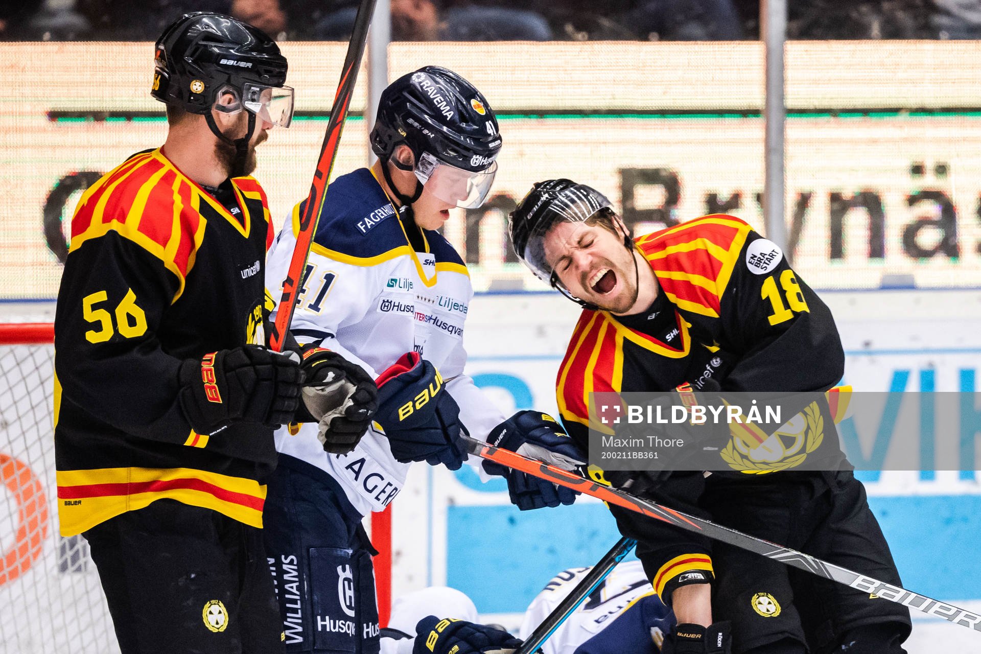 Brynäs Anton Rödin har ont