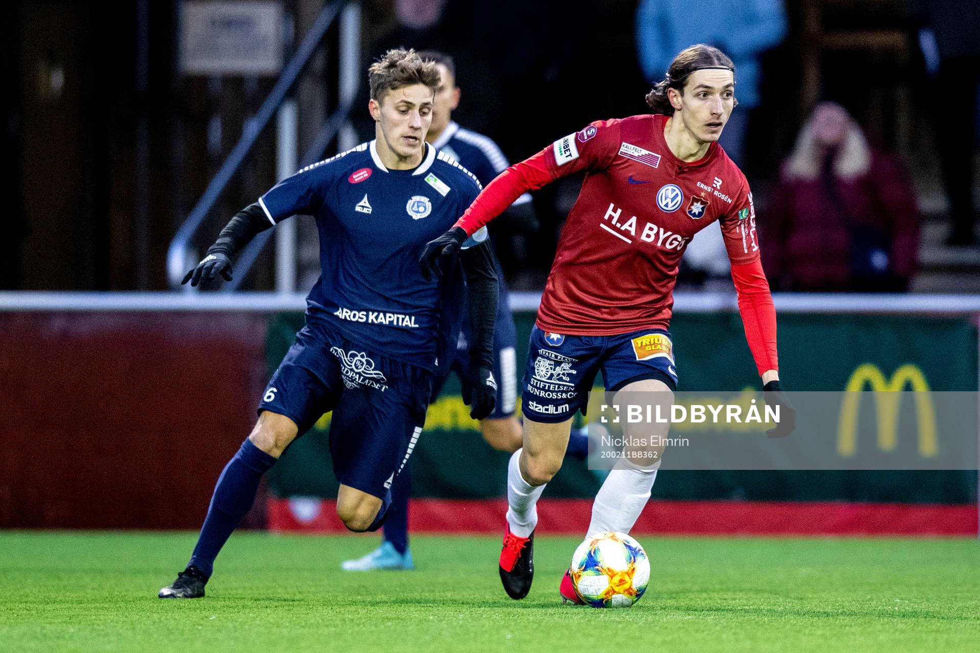 Örgrytes Lukas Browning Lagerfeldt mot Utsiktens Erik