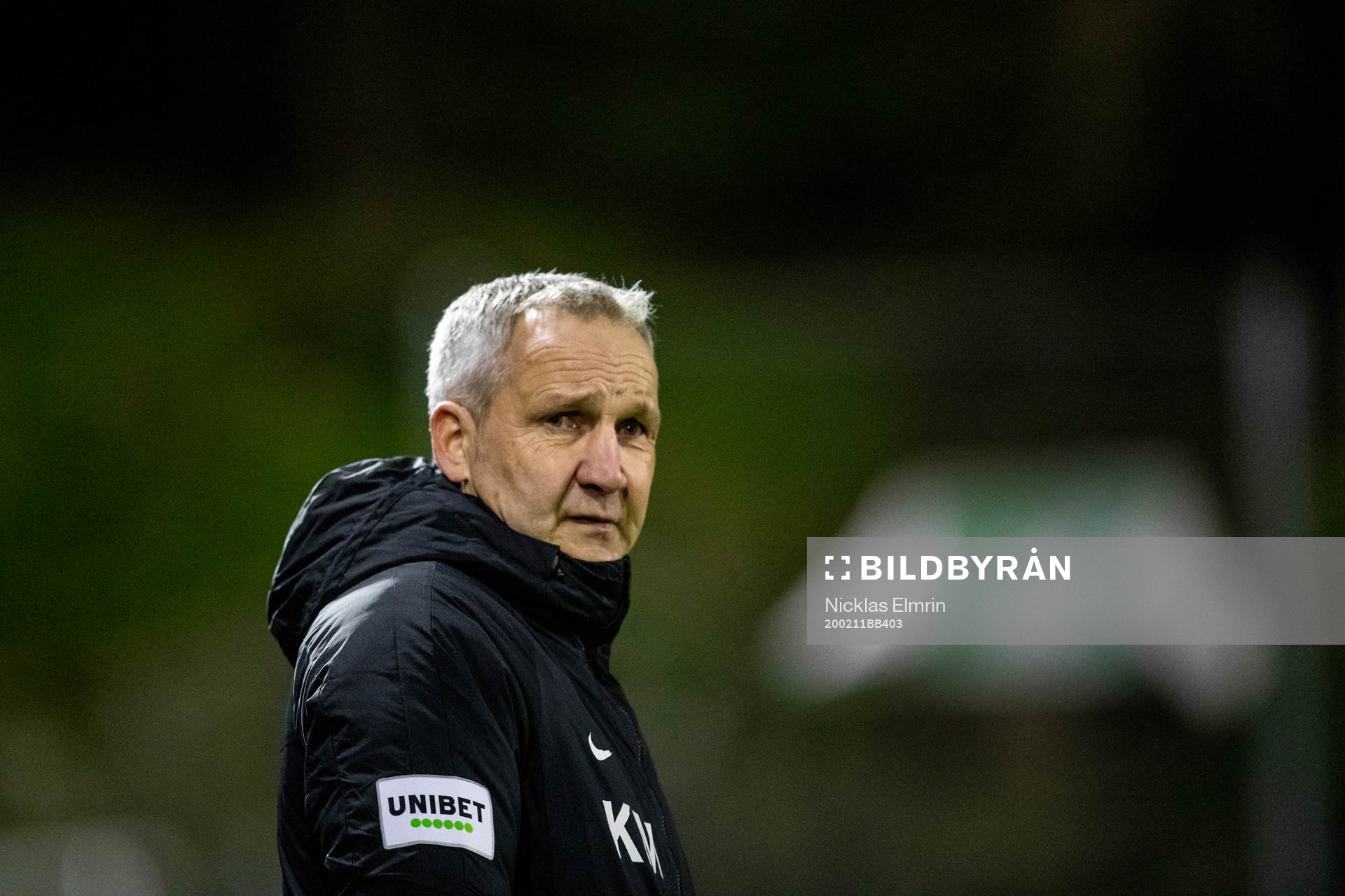 Örgrytes tränare Keith Millen