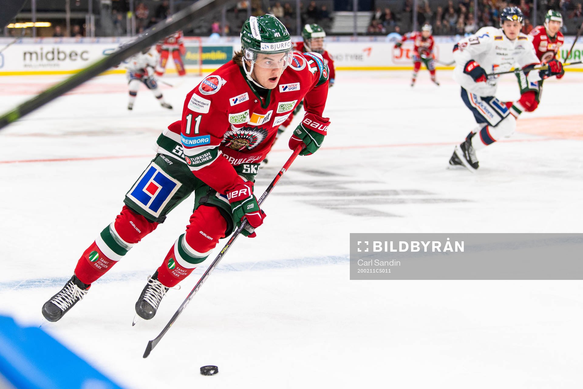 Frölundas Samuel Fagemo