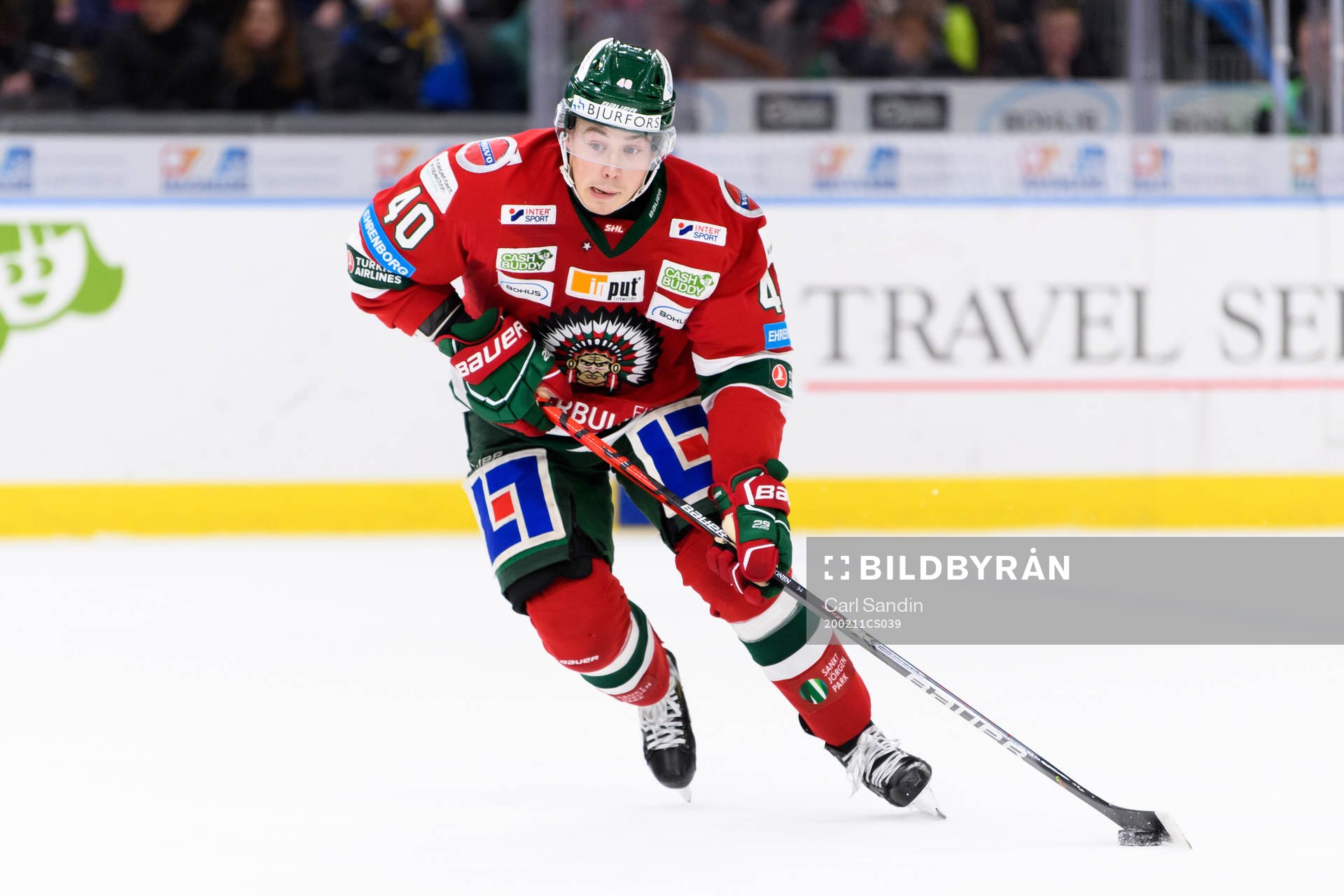 Frölundas Johan Sundström