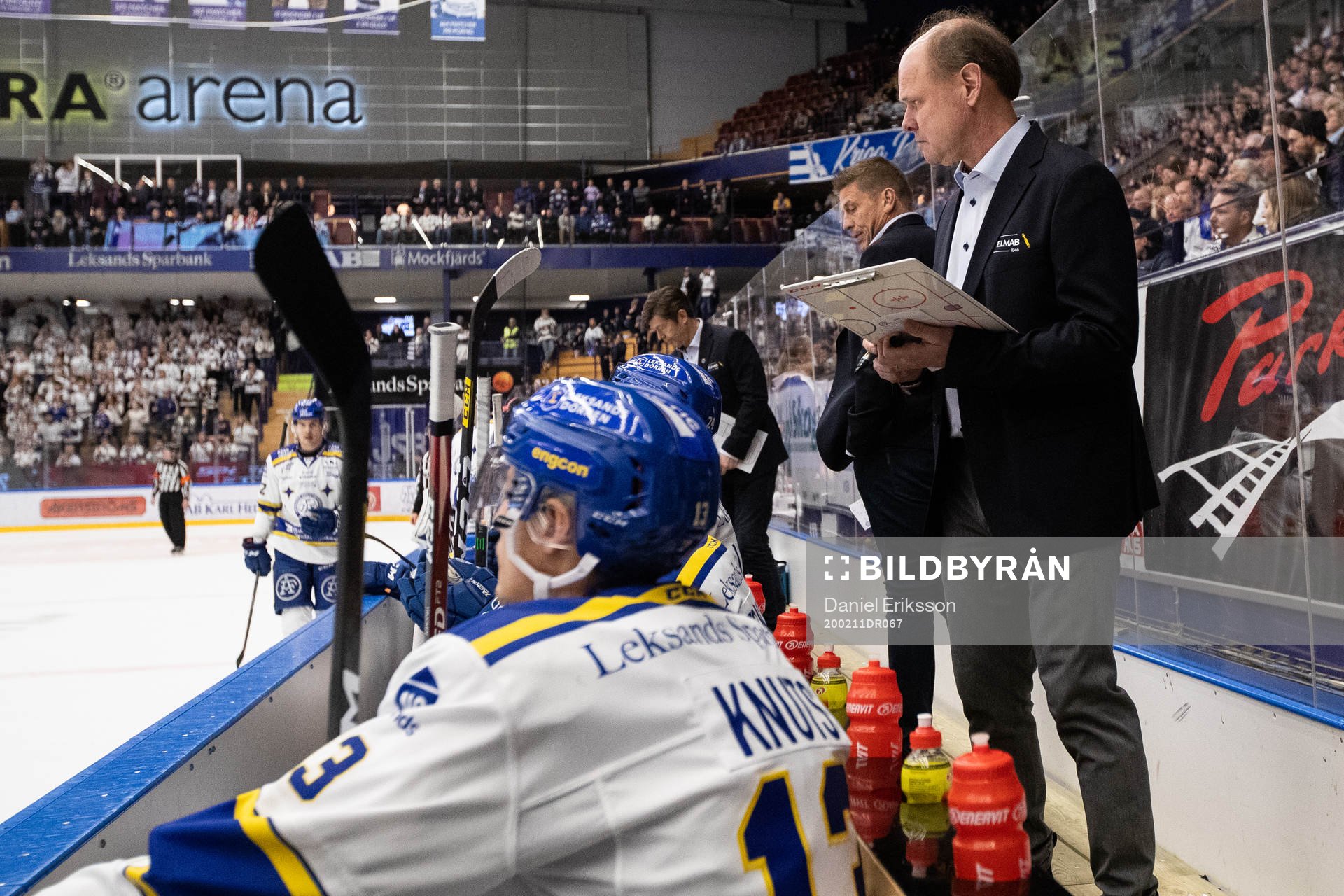Leksands assisterande tränare Per-Erik Eklund