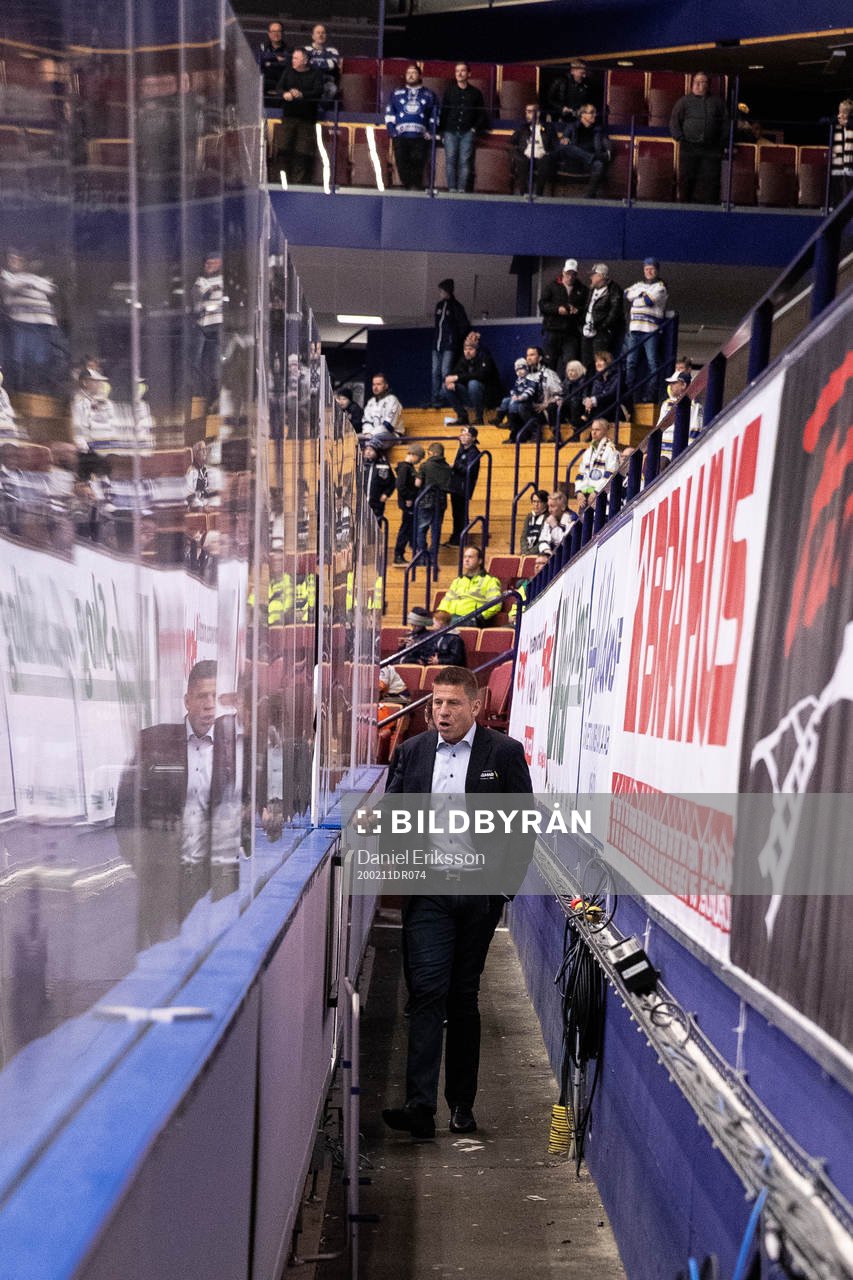 Leksands tränare Ulf Samuelsson
