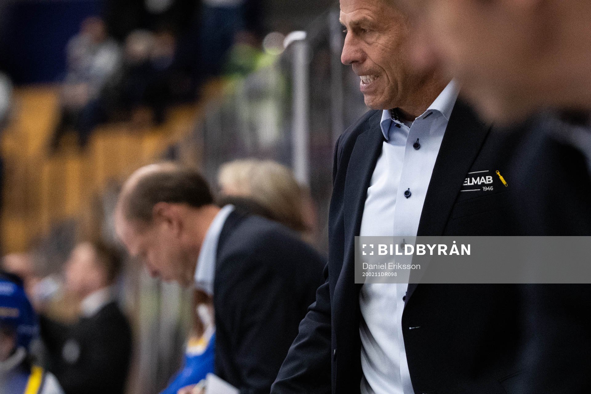 Leksands tränare Ulf Samuelsson