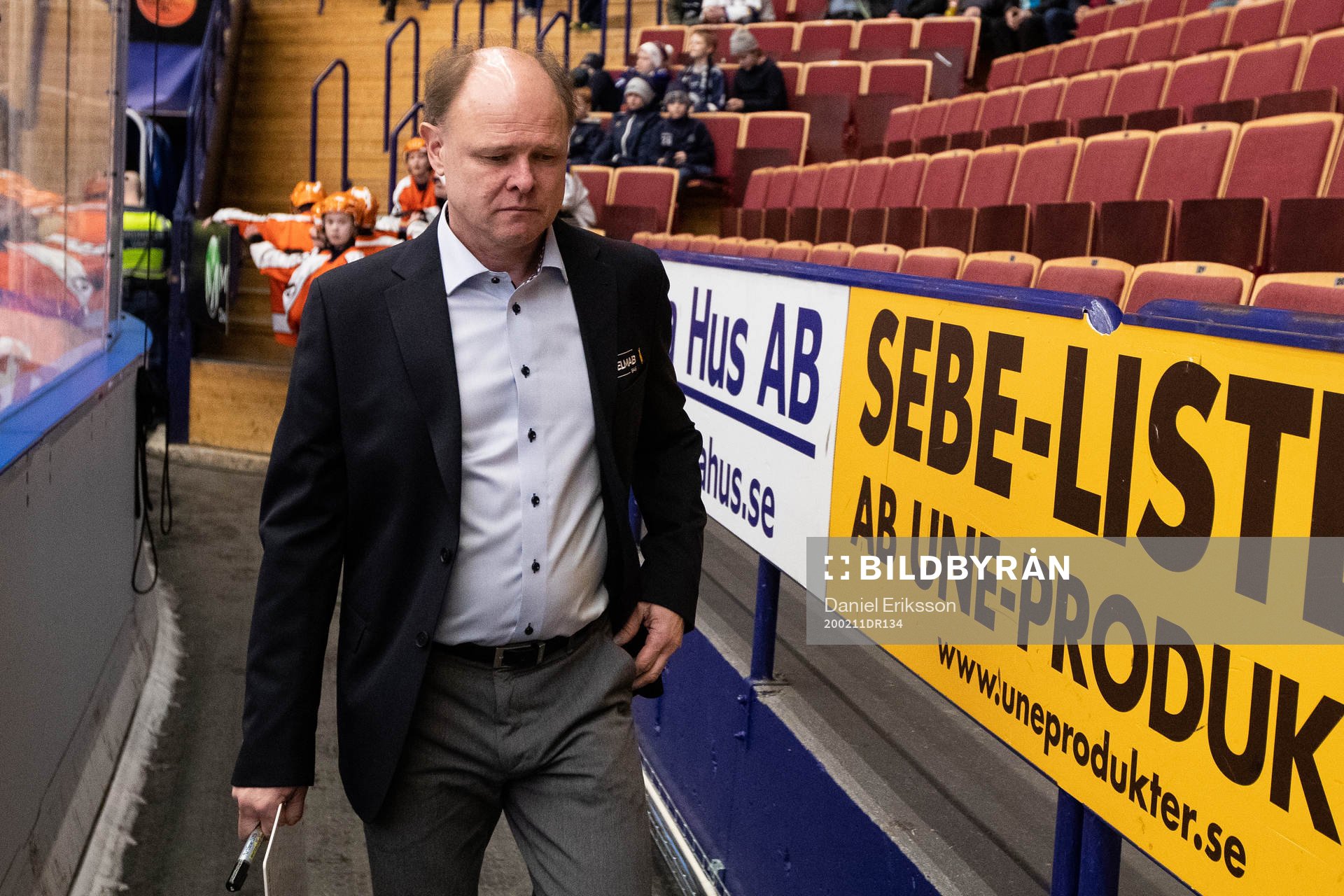 Leksands assisterande tränare Per-Erik Eklund