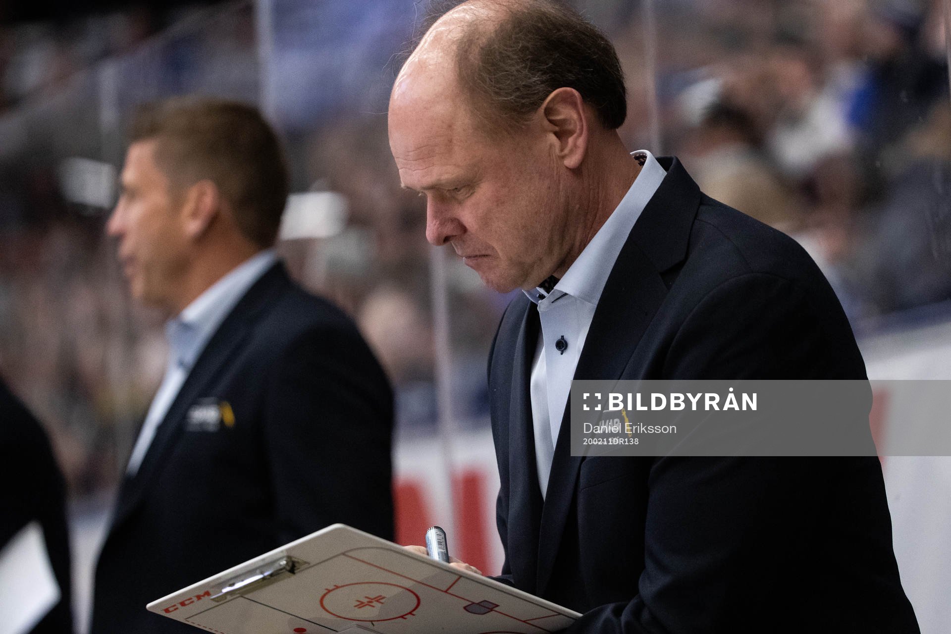 Leksands assisterande tränare Per-Erik Eklund
