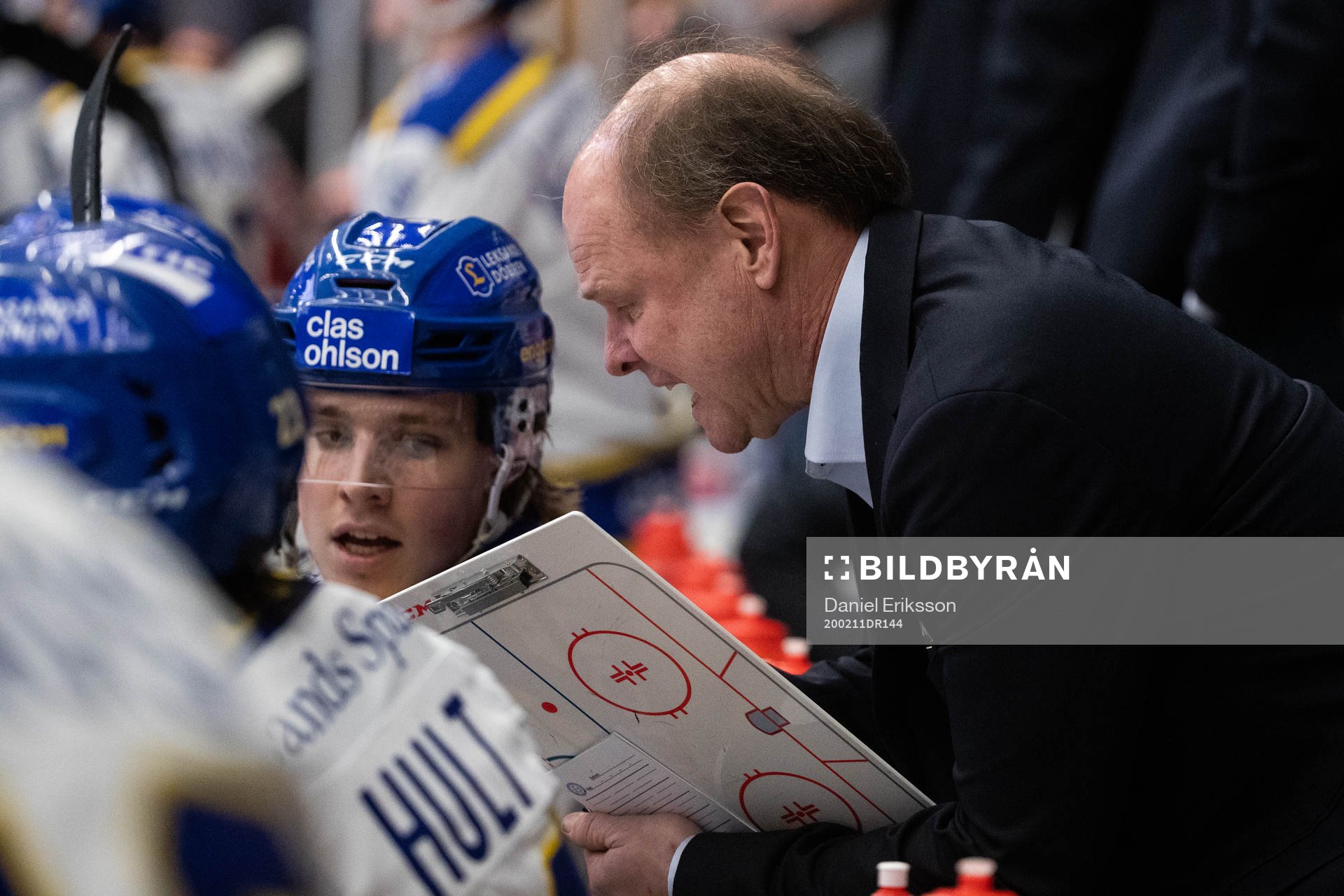 Leksands assisterande tränare Per-Erik Eklund