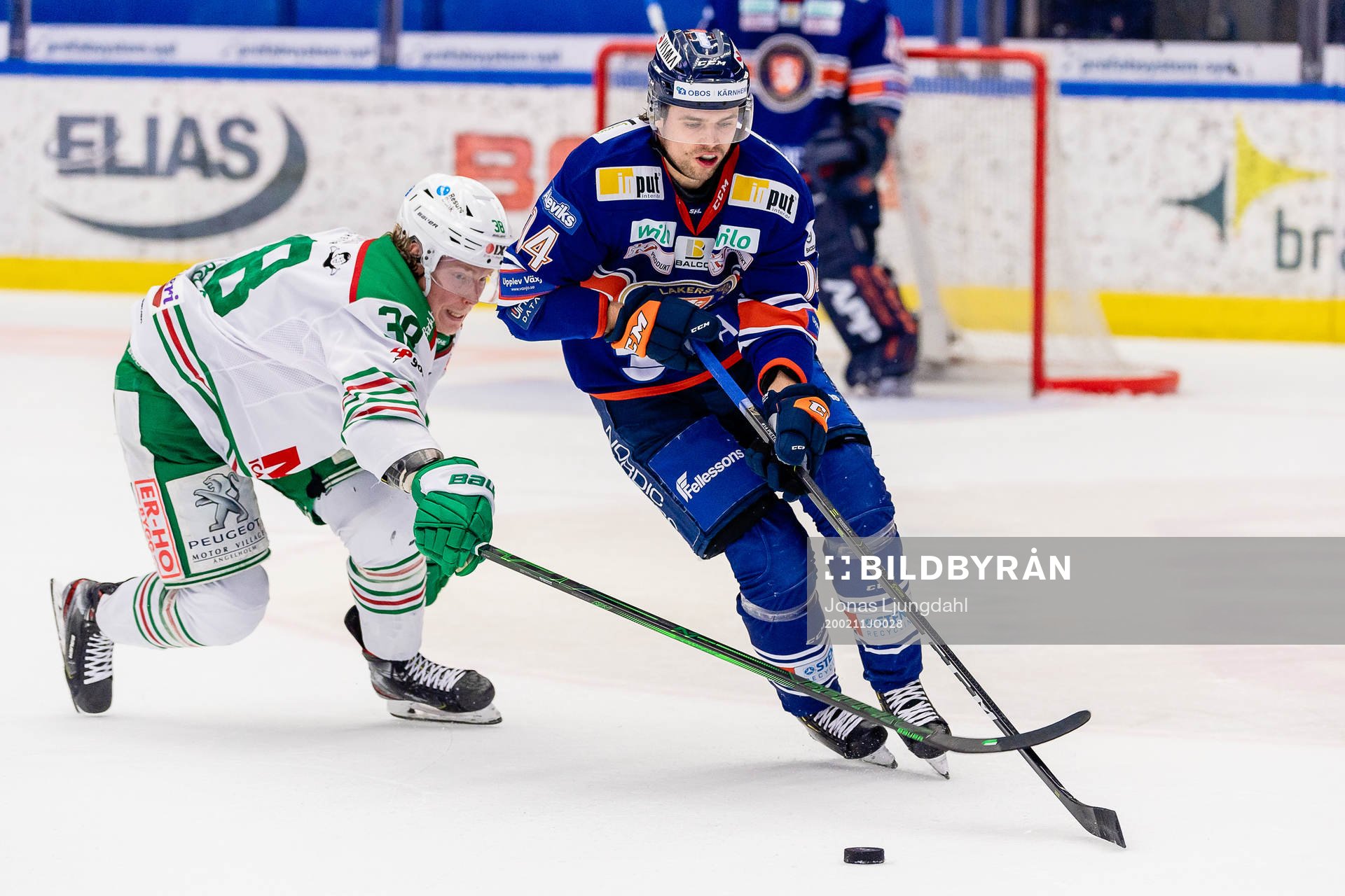 Rögles Erik Andersson och Växjös Emil Pettersson