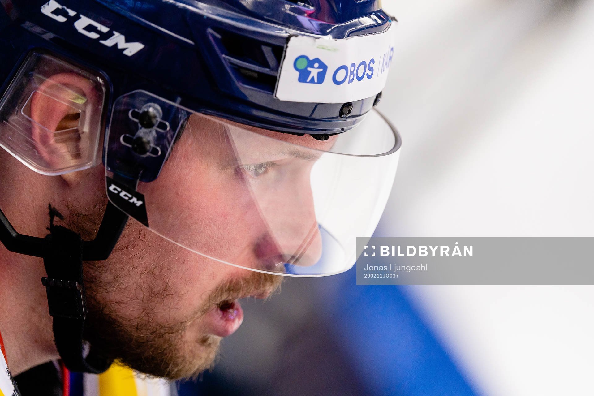 Växjös Martin Lundberg deppar
