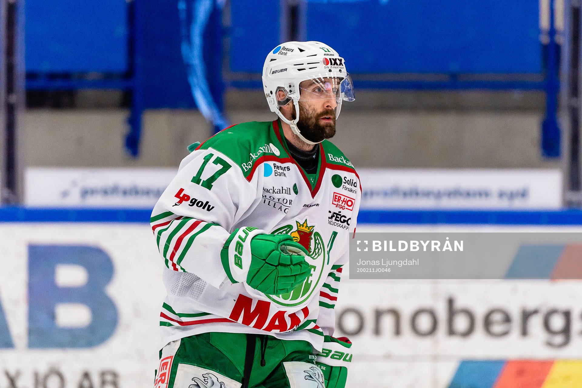 Rögles Taylor Matson jublar