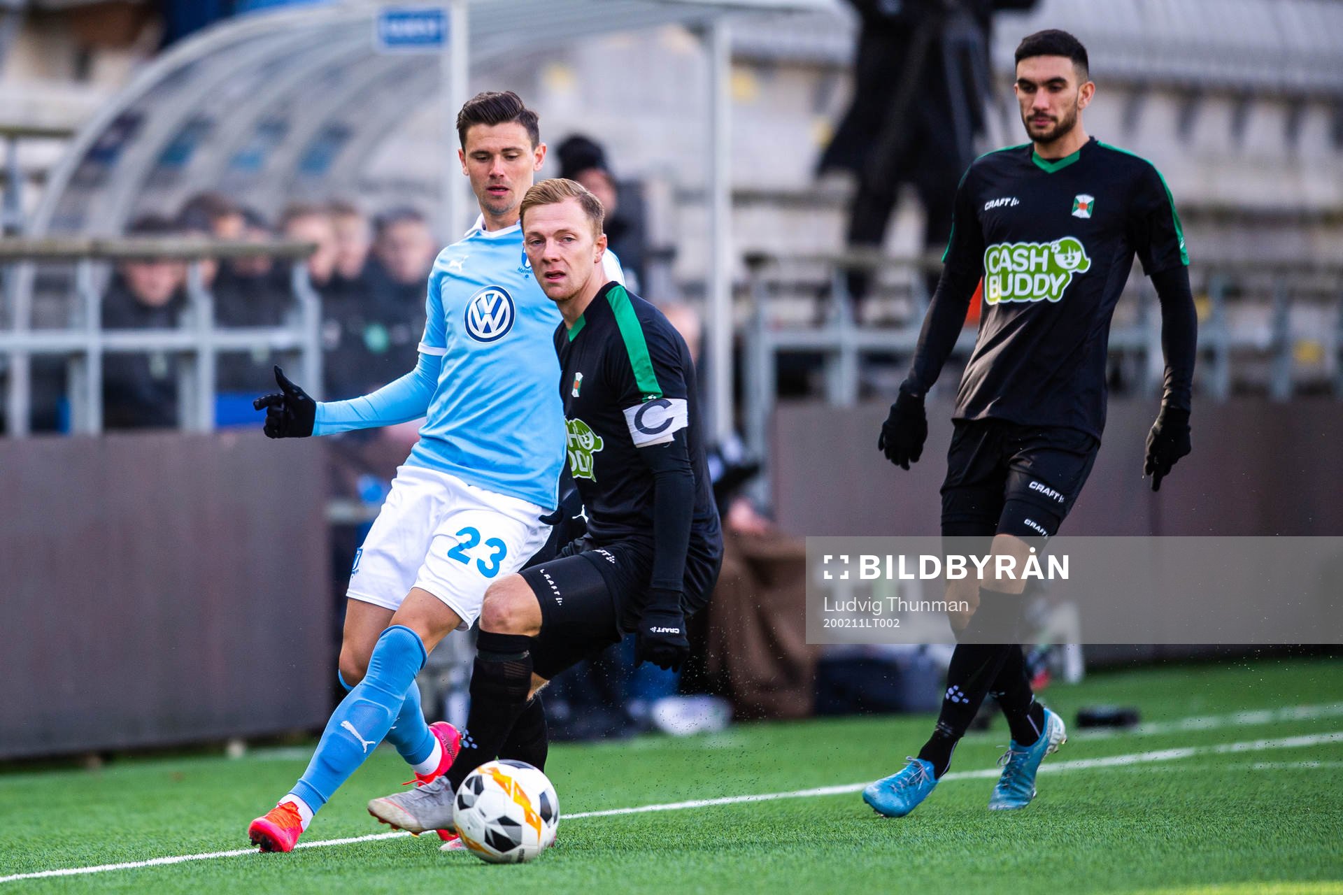 Malmö FFs Marcus Antonsson