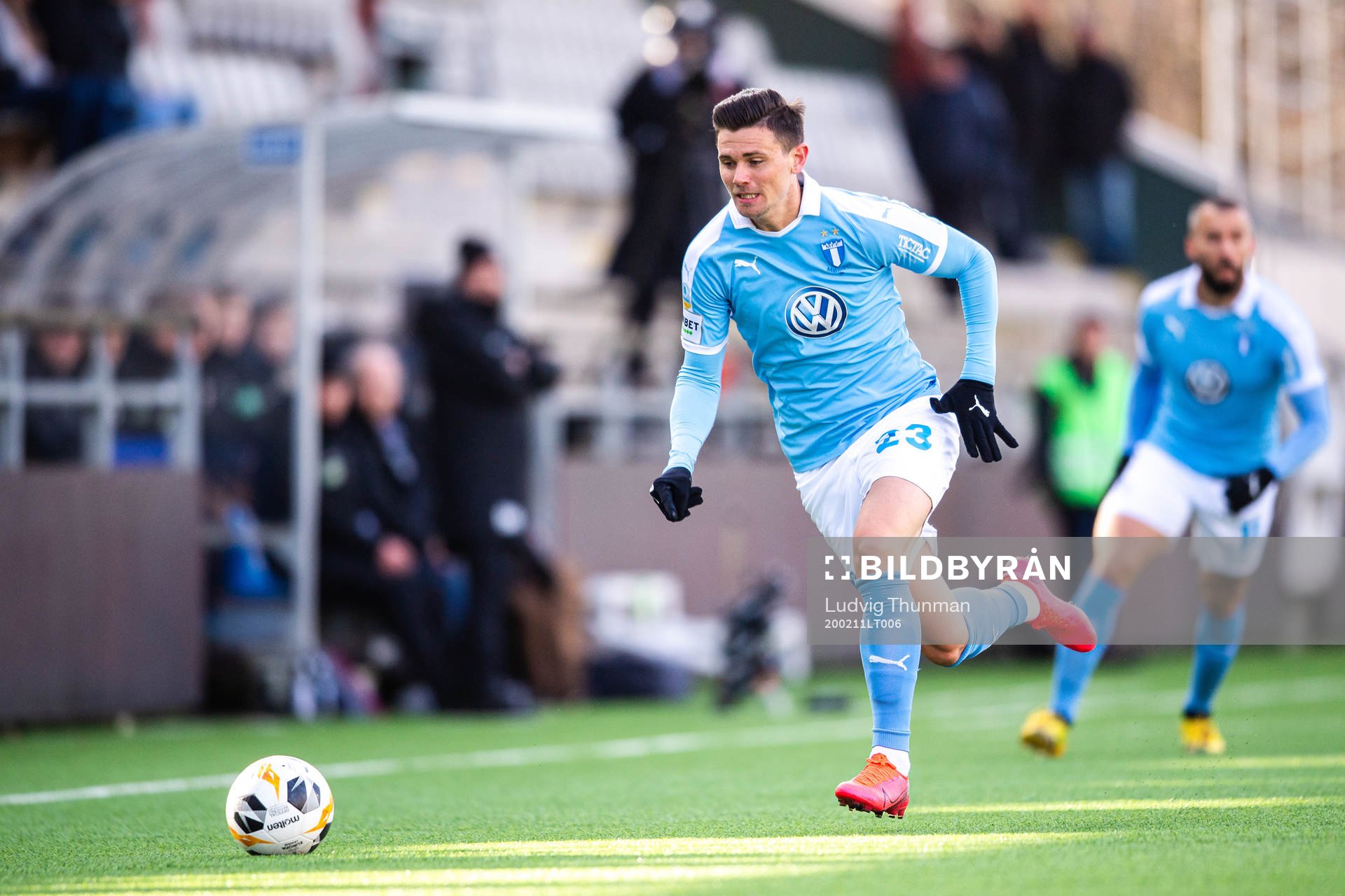 Malmö FFs Marcus Antonsson