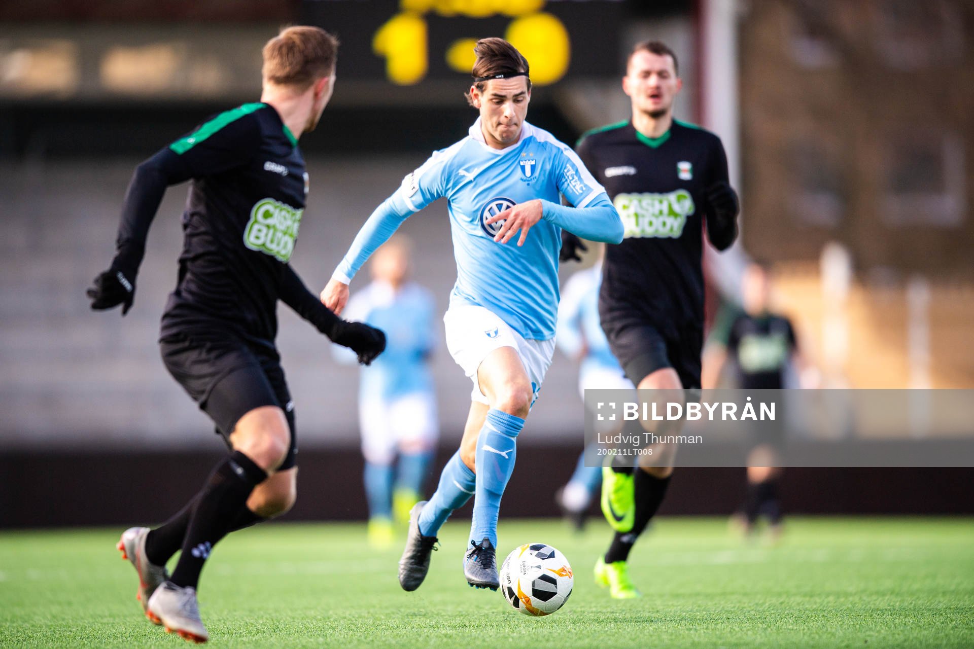 Malmö FFs Adi Nalic