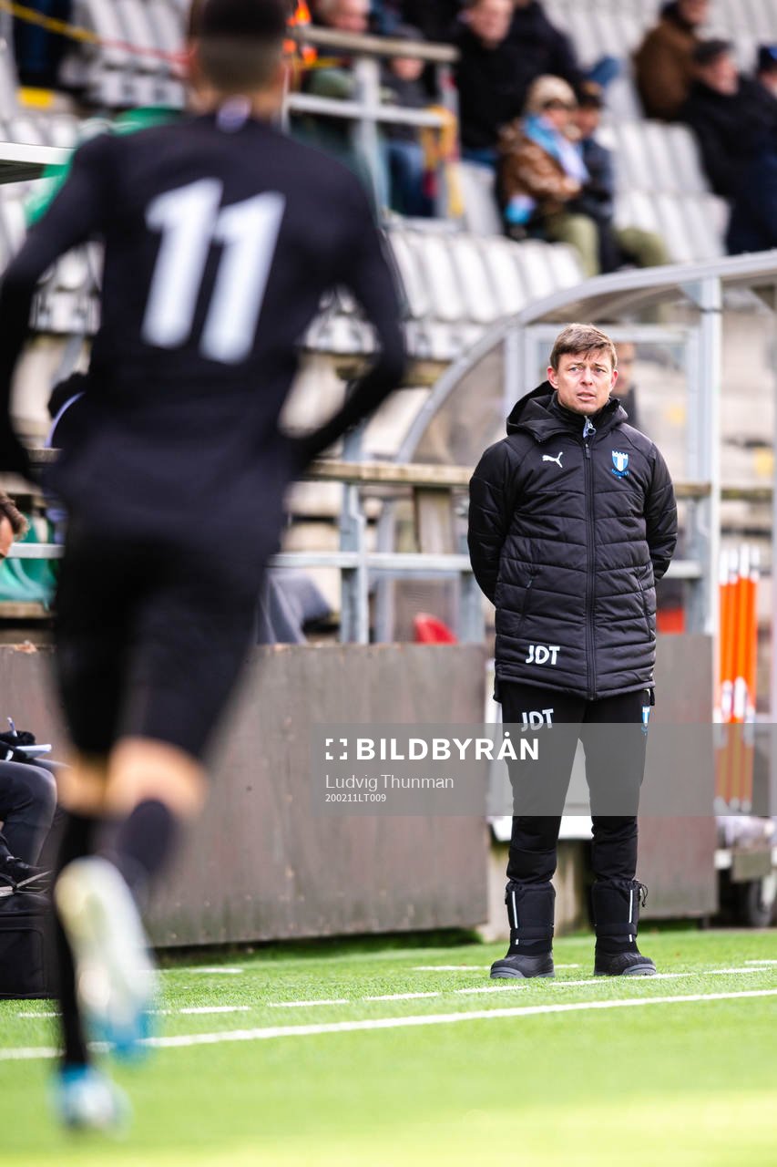 Malmö FFs tränare Jon Dahl Tomasson