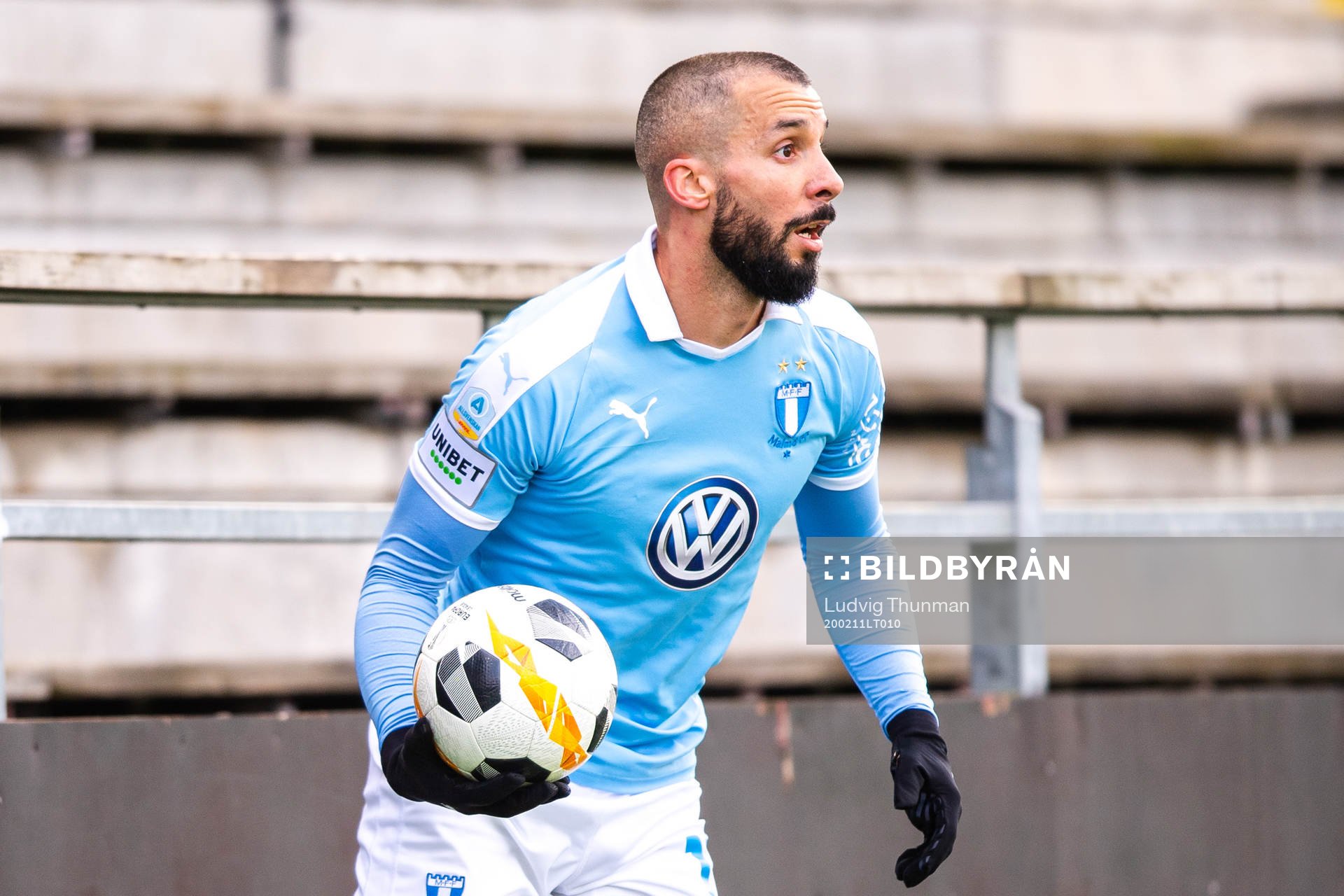Malmö FFs Guillermo Molins