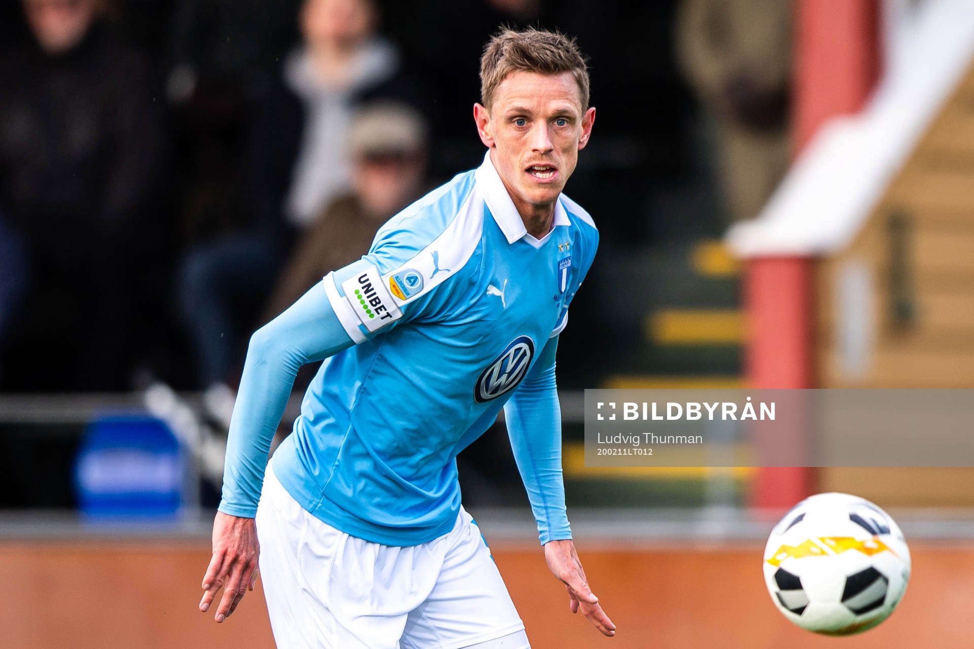 Malmö FFs Sören Rieks