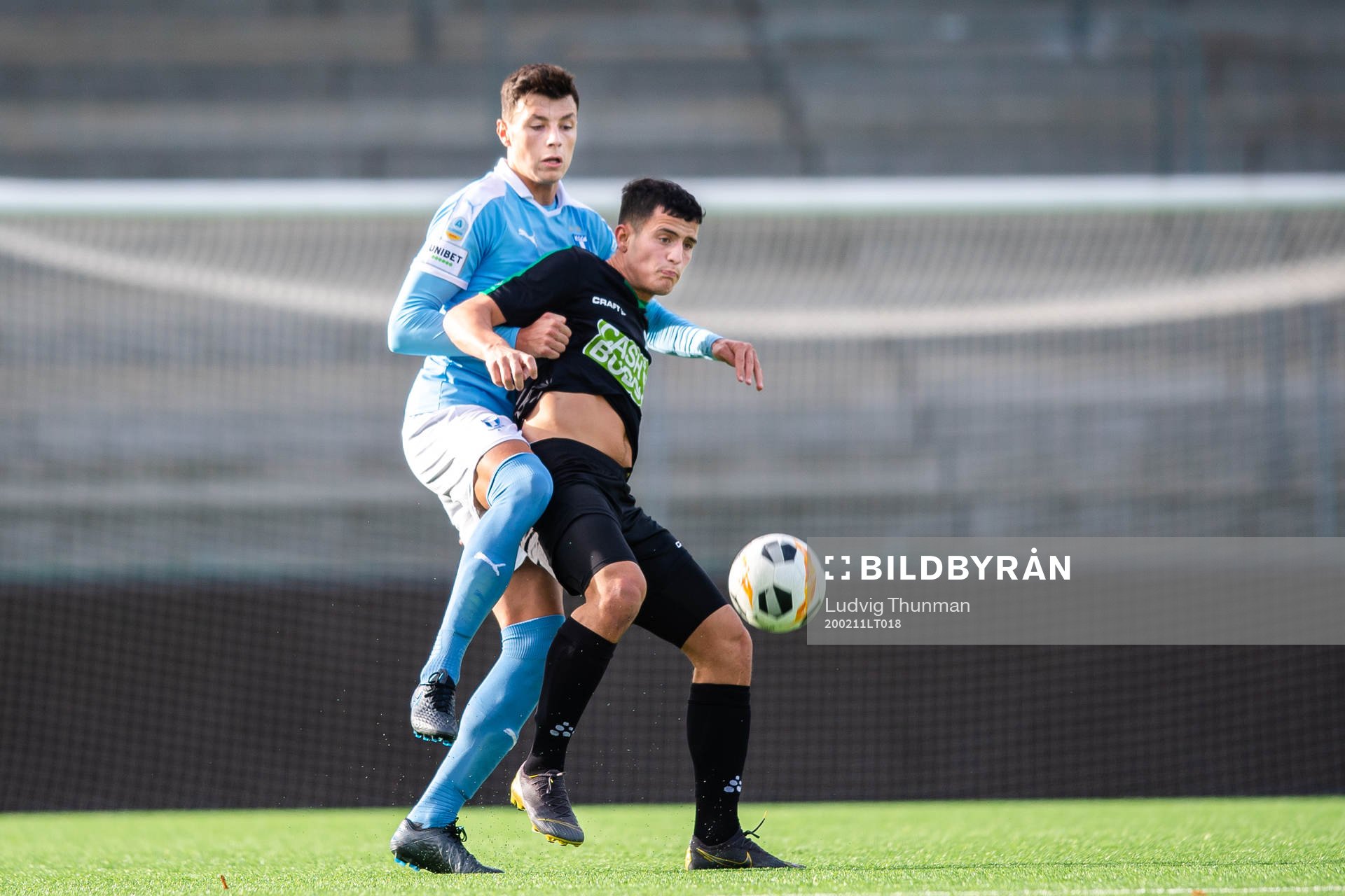 Varbergs Astrit Seljmani och Malmö FFs Anel Ahmedhodzic