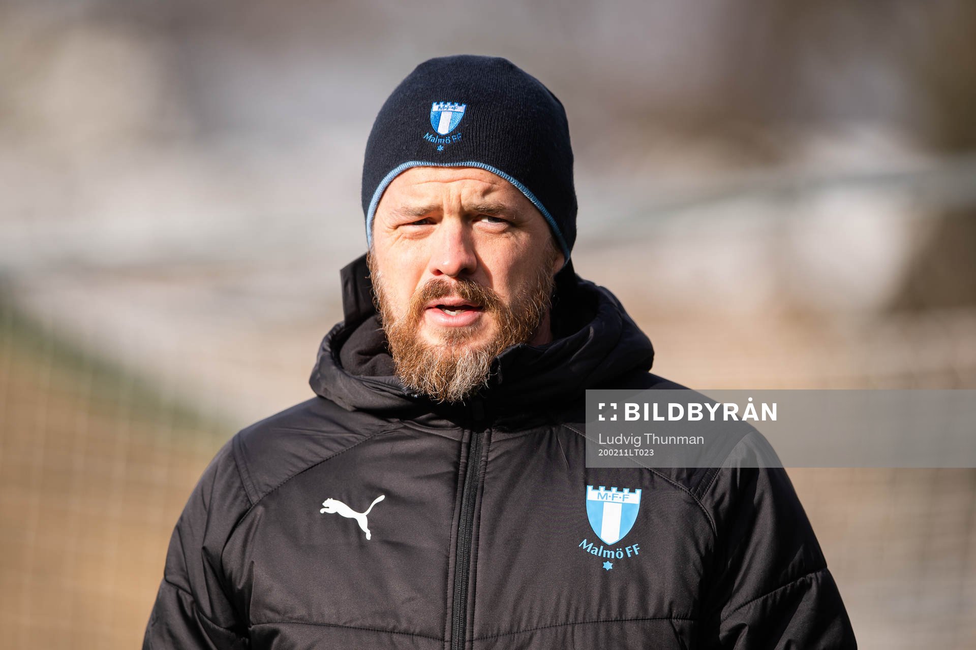 Malmö FFs läkare Ola Svejme