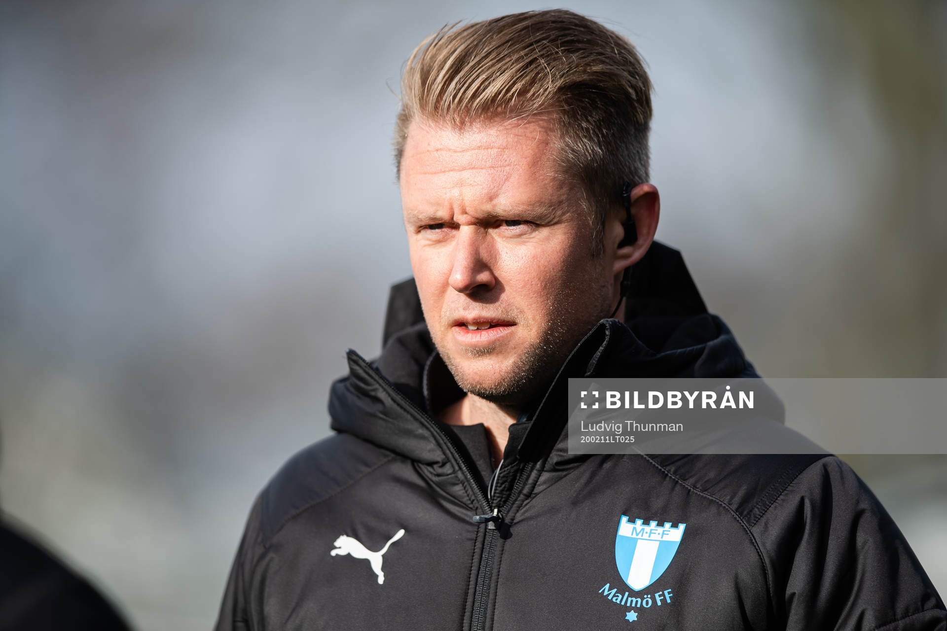 Malmö FFs fysioterapeut Jesper Robertsson