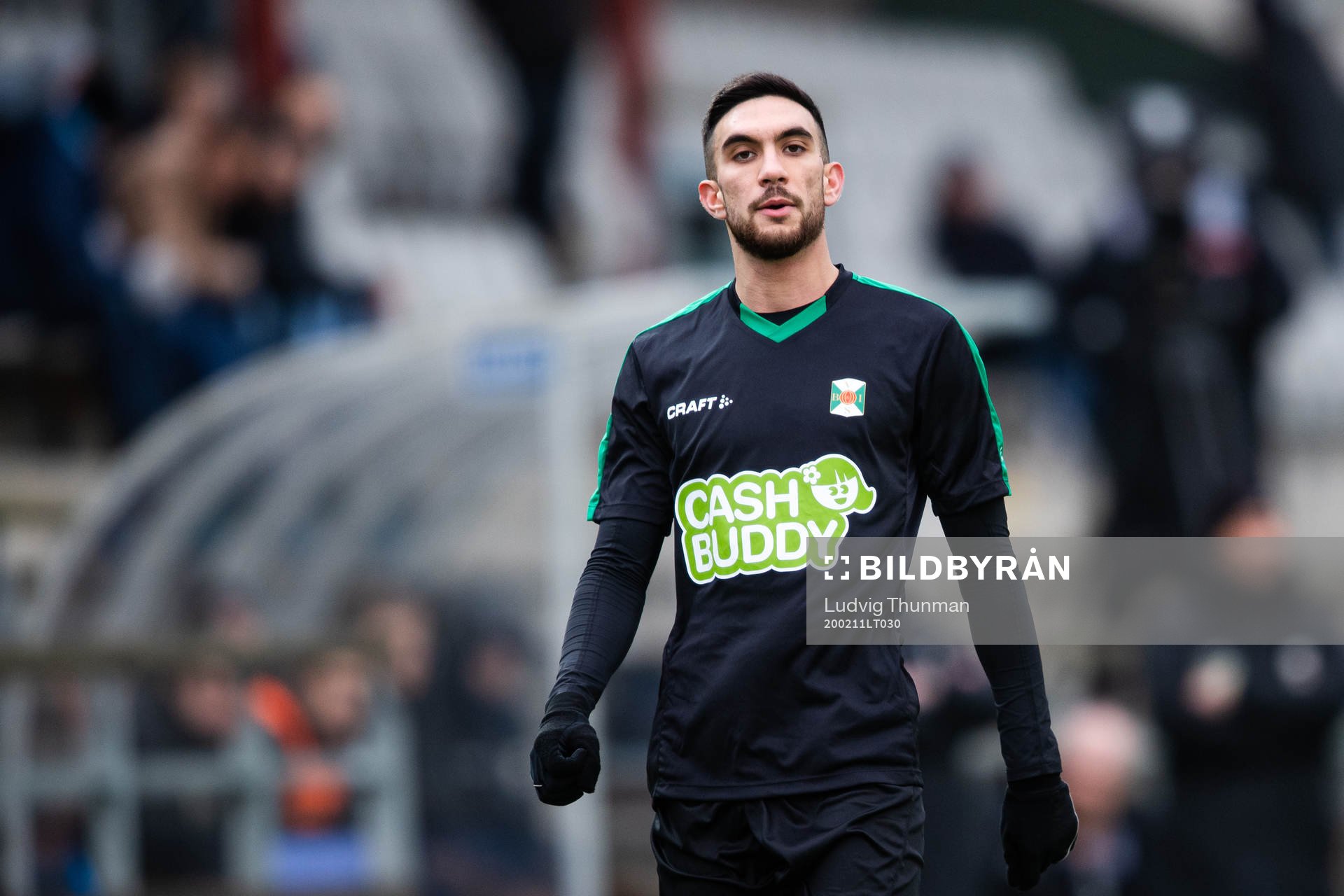 Varbergs Daniel Krezic