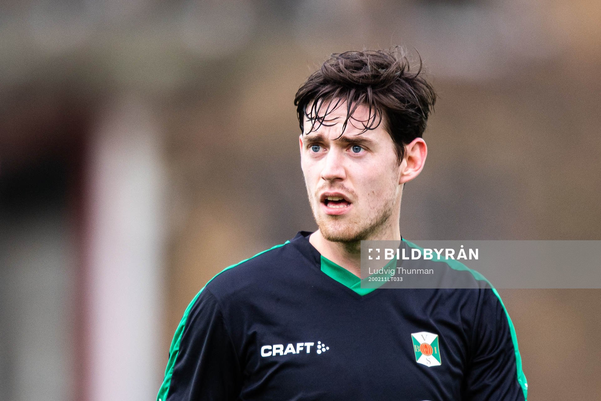 Varbergs Robin Tranberg