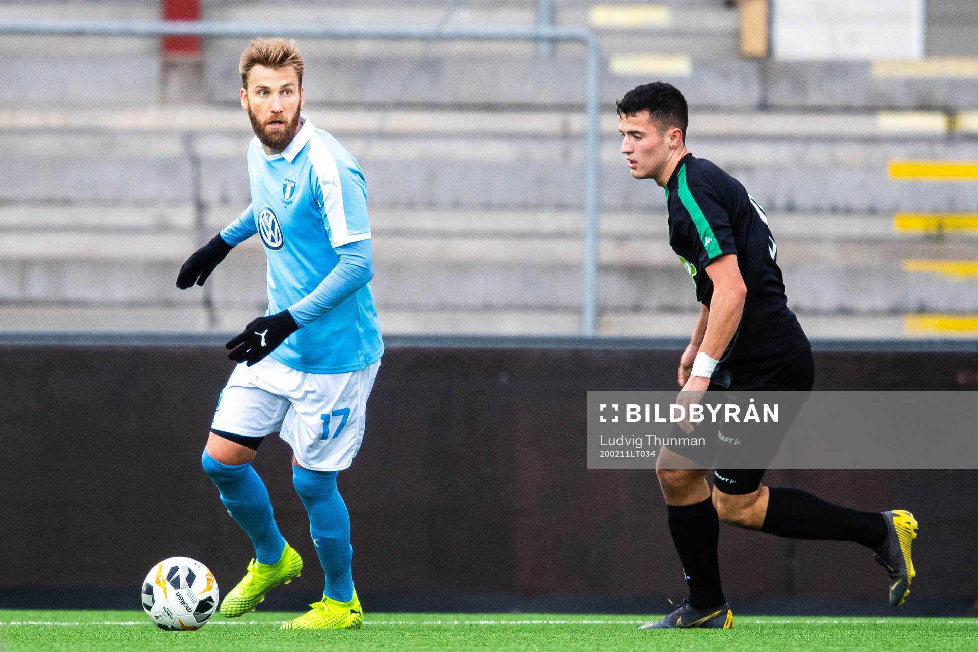 Malmö FFs Rasmus Bengtsson