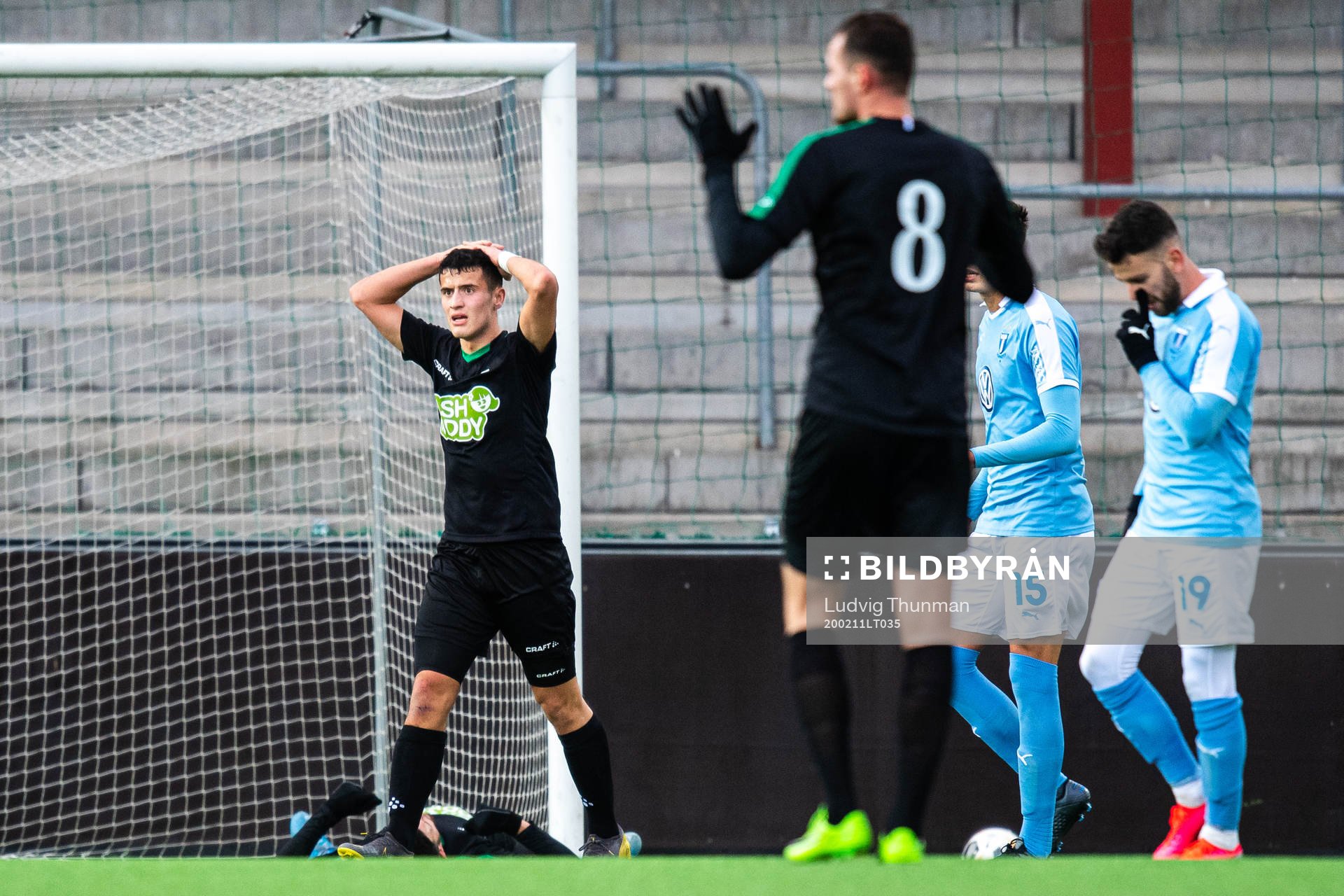 Varbergs Astrit Seljmani deppar