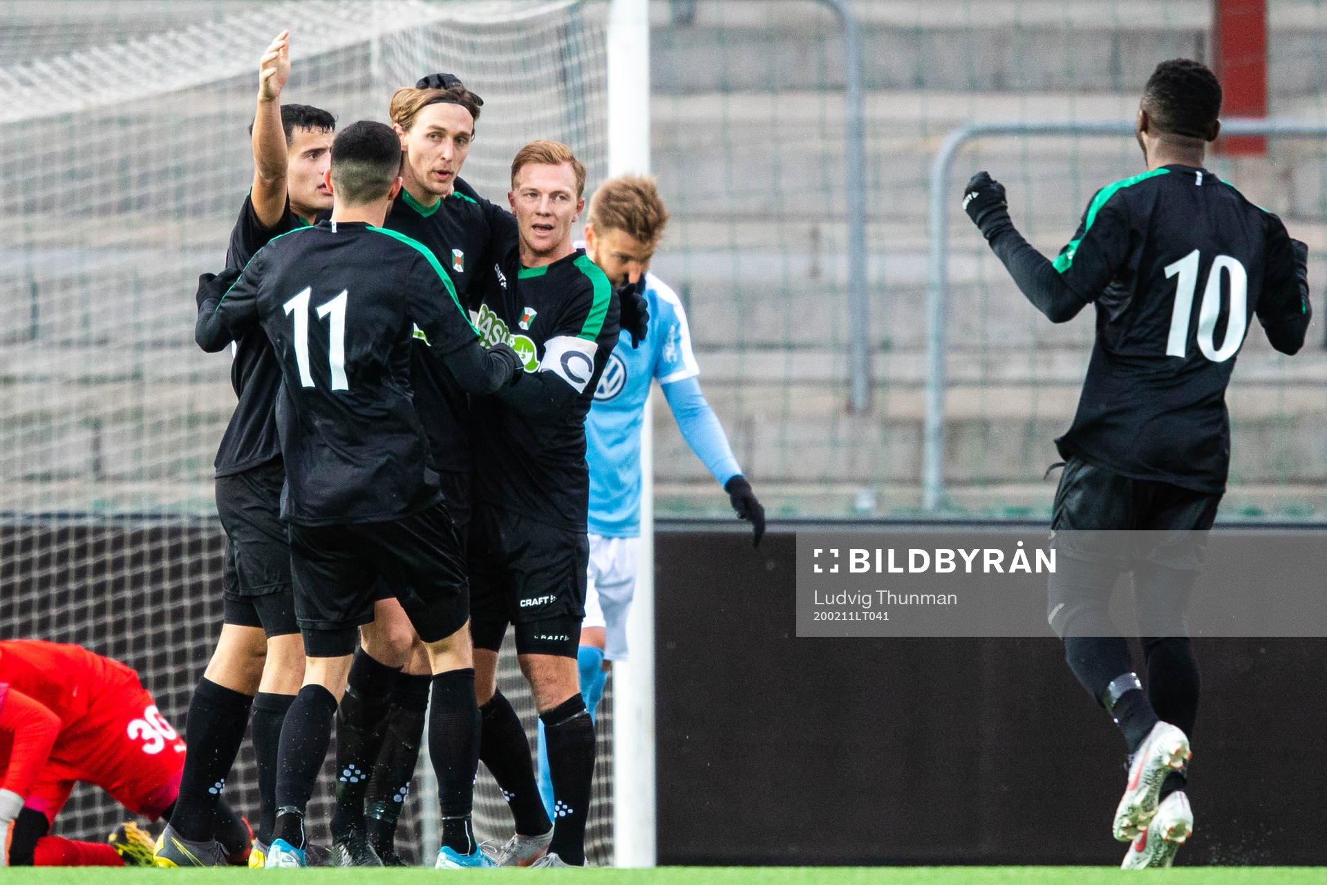 Varbergs Joakim Lindner jublar