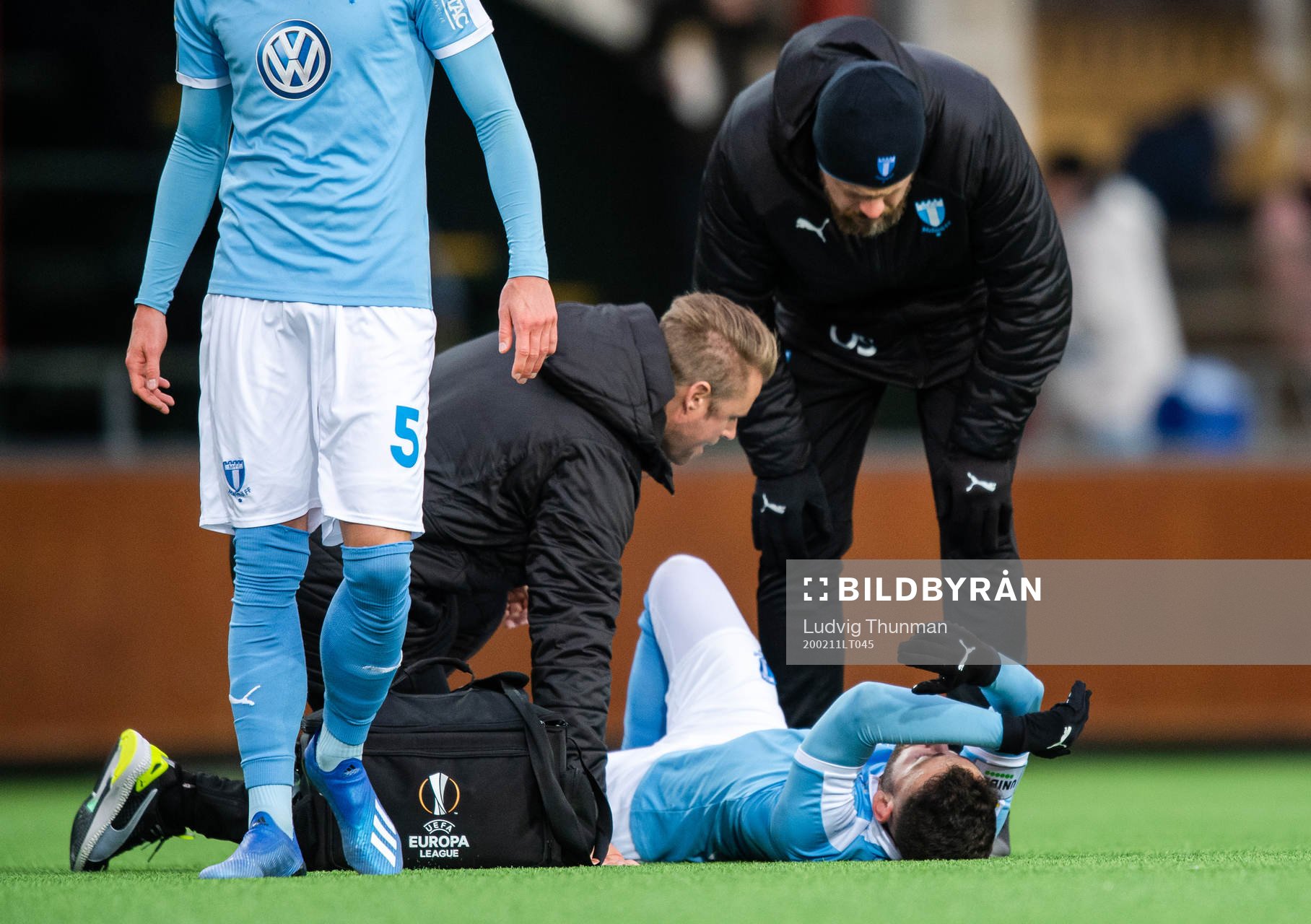 Malmö FFs Erdal Rakip har ont