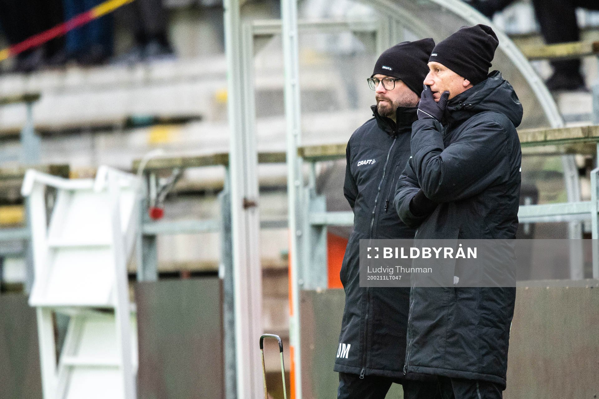 Varbergs tränare Joakim Persson
