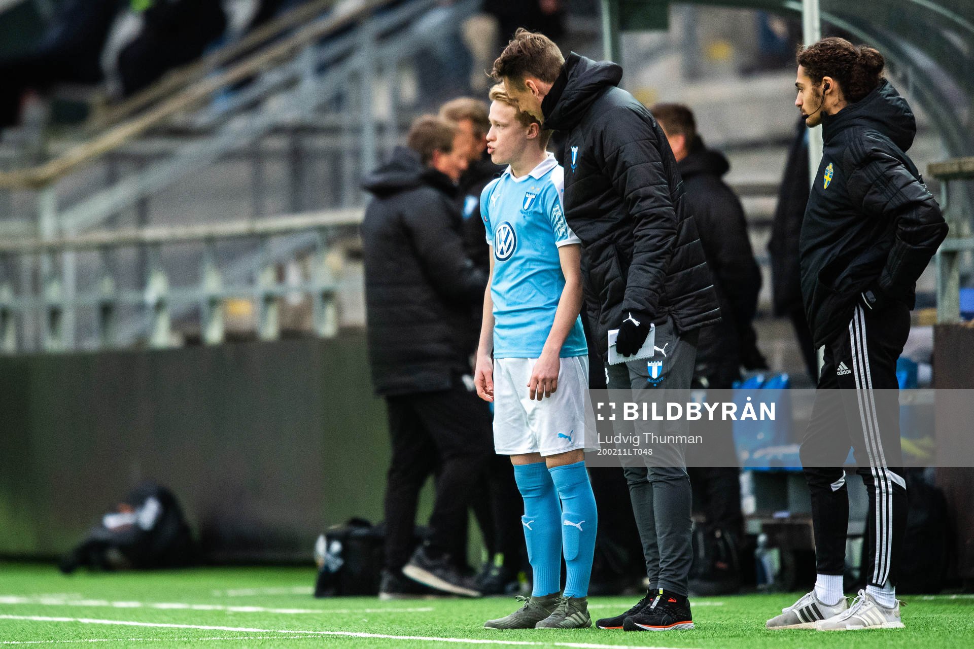Malmö FFs David Edvardsson