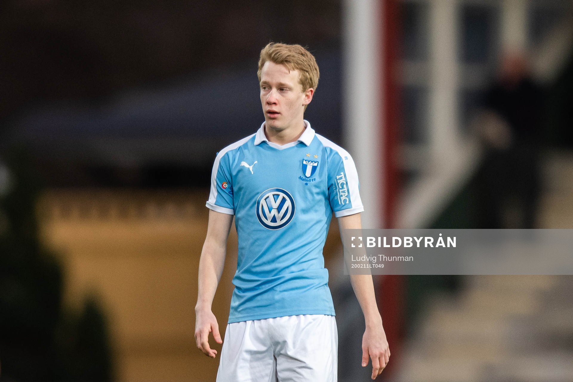 Malmö FFs David Edvardsson