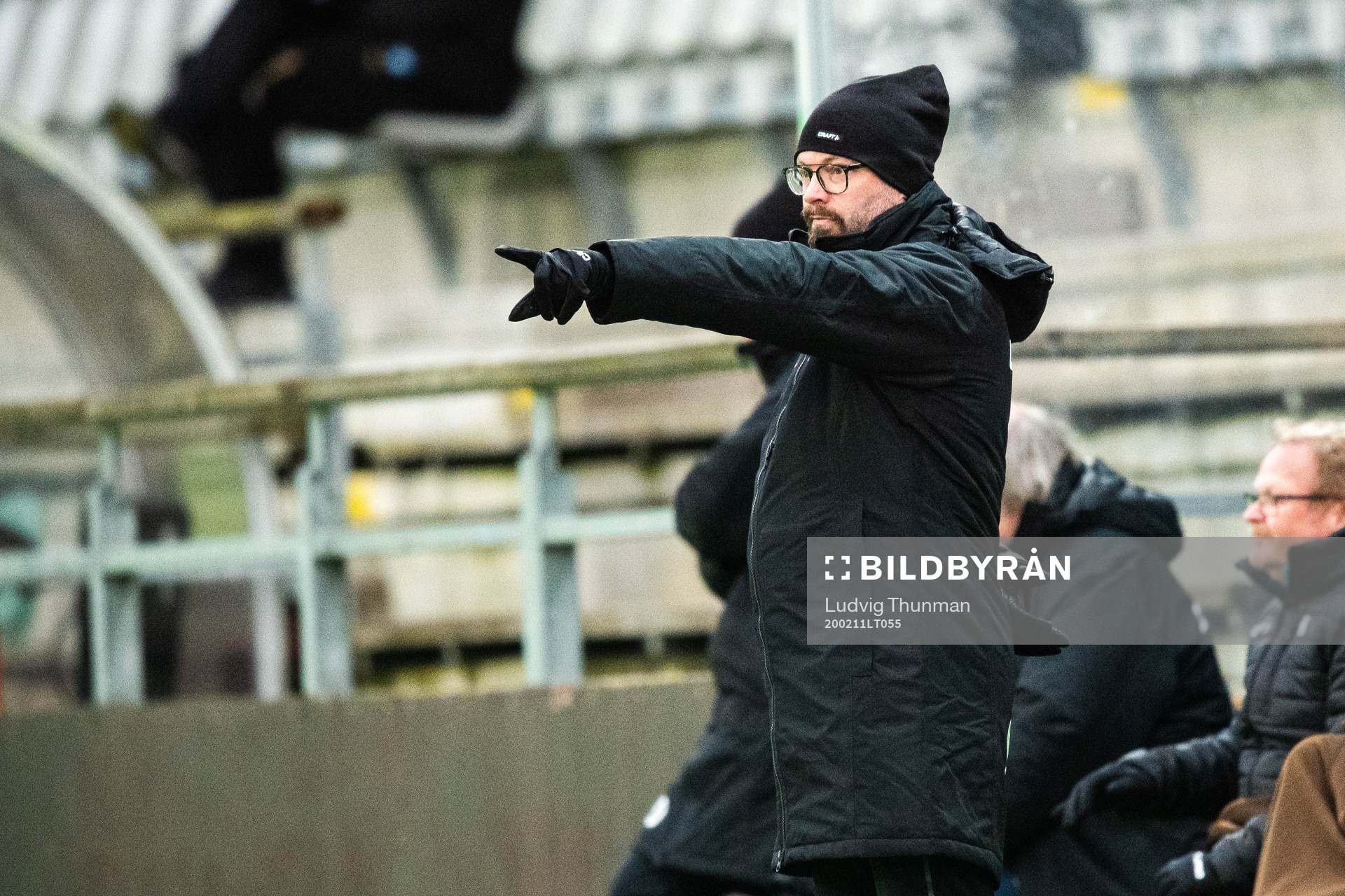 Varbergs tränare Joakim Persson