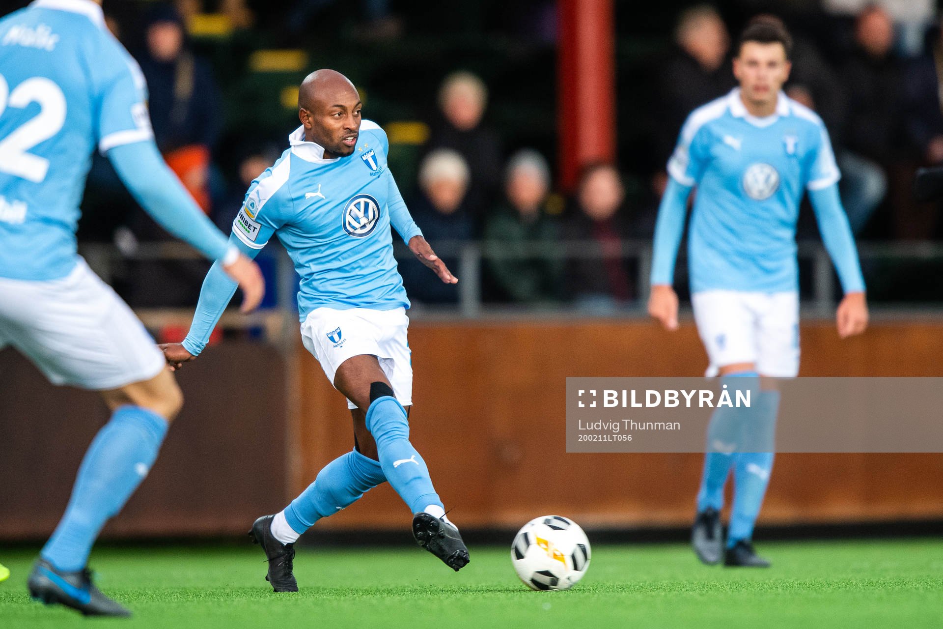 Malmö FFs Fouad Bachirou