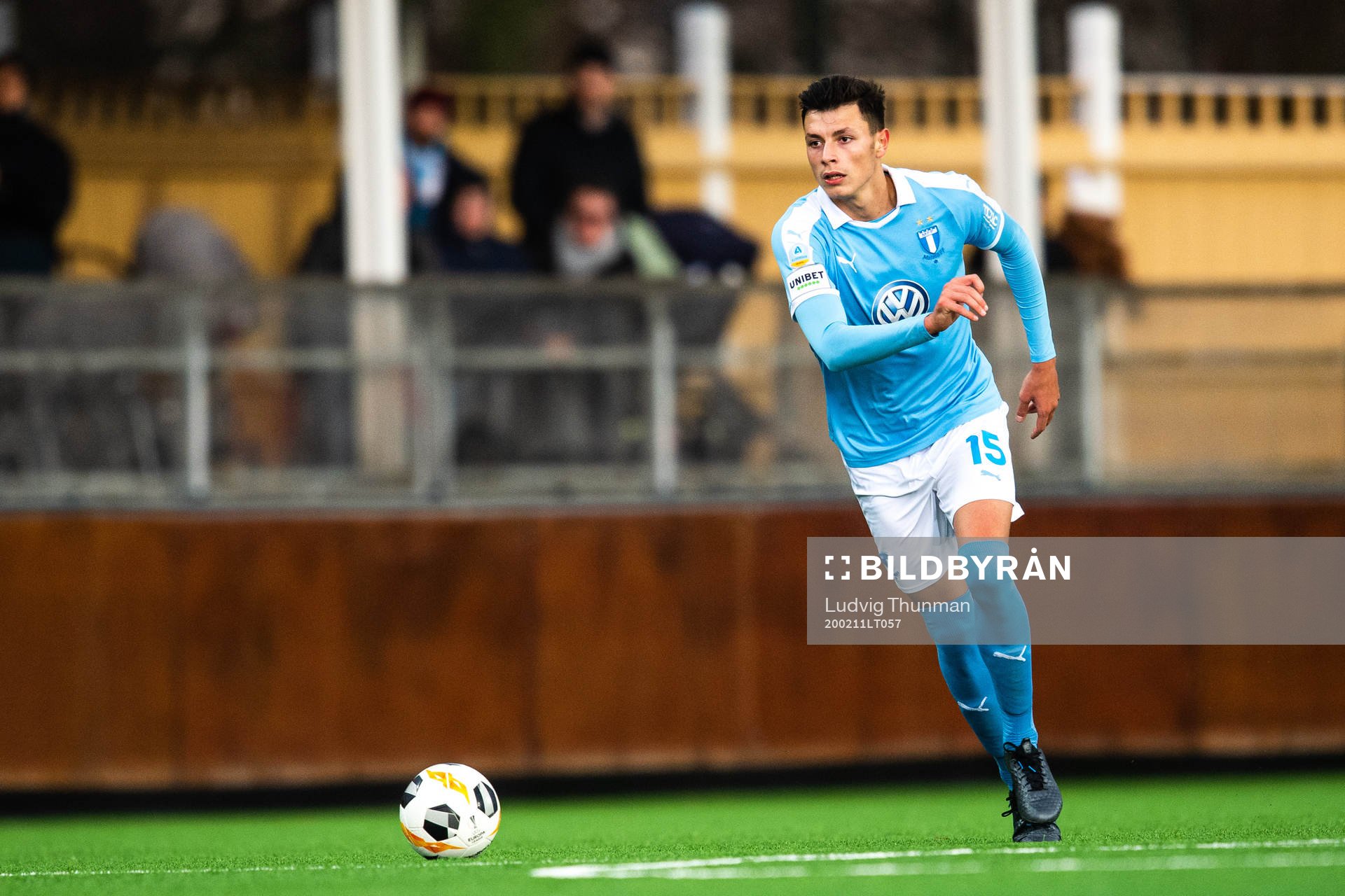 Malmö FFs Anel Ahmedhodzic