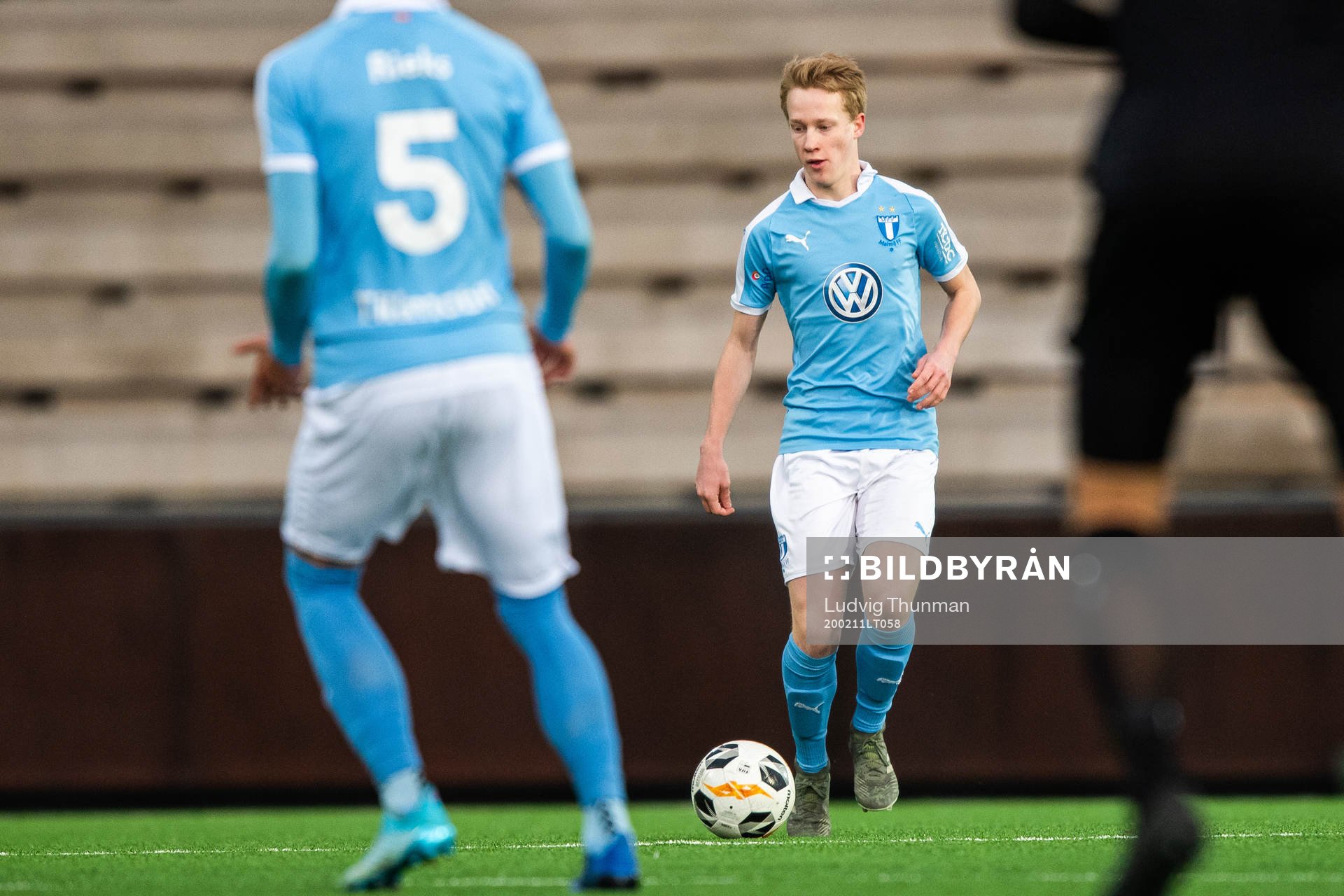Malmö FFs David Edvardsson