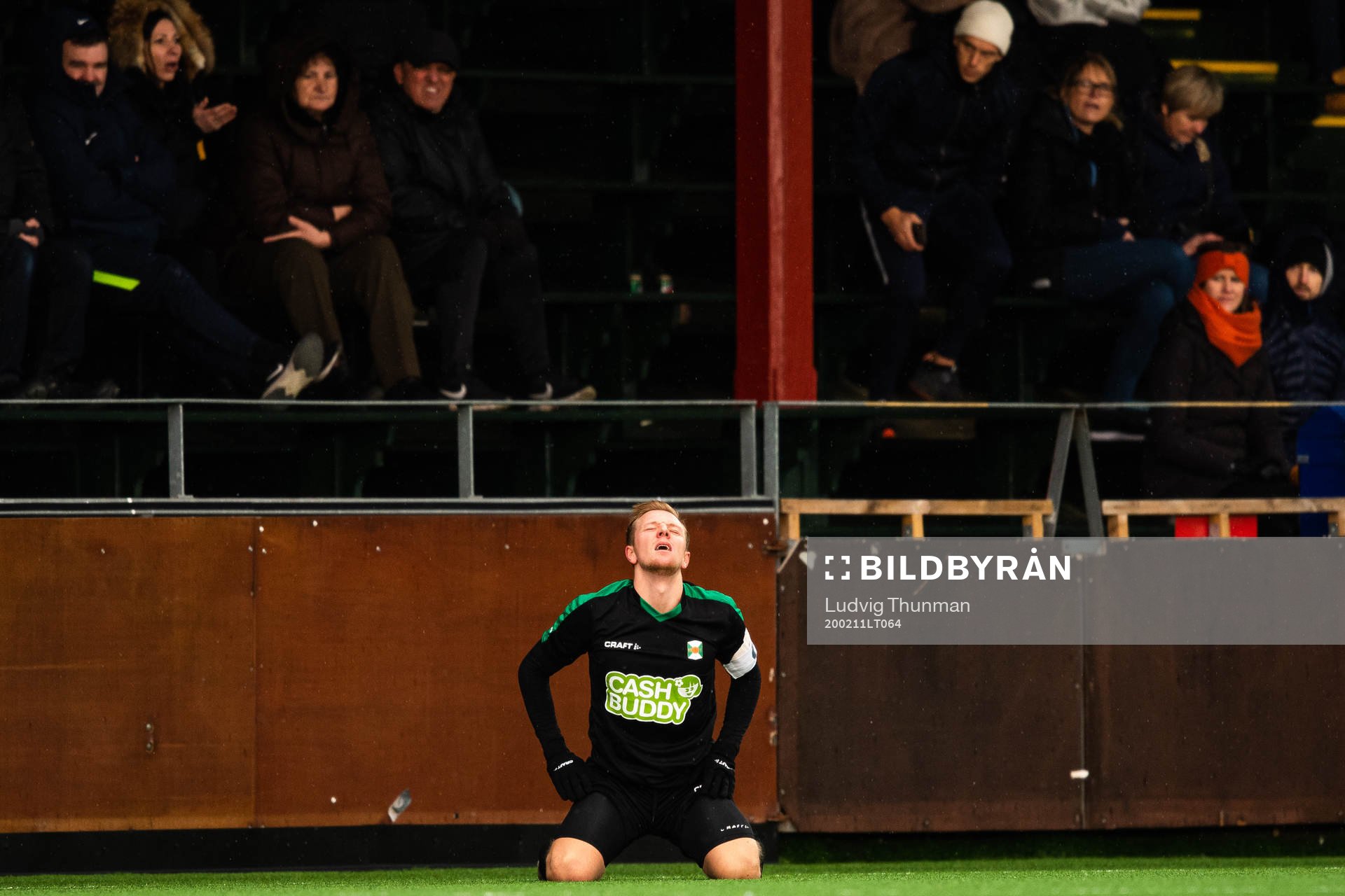 Varbergs Jesper Modig har ont