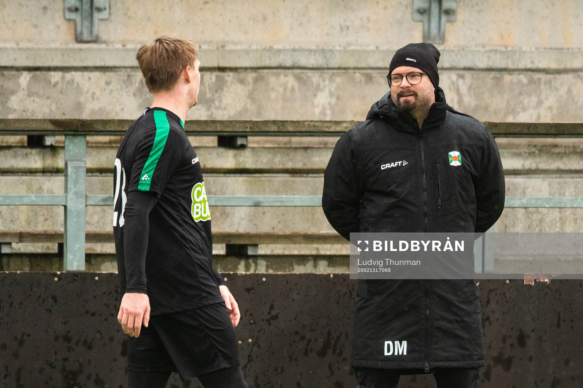 Varbergs tränare Joakim Persson