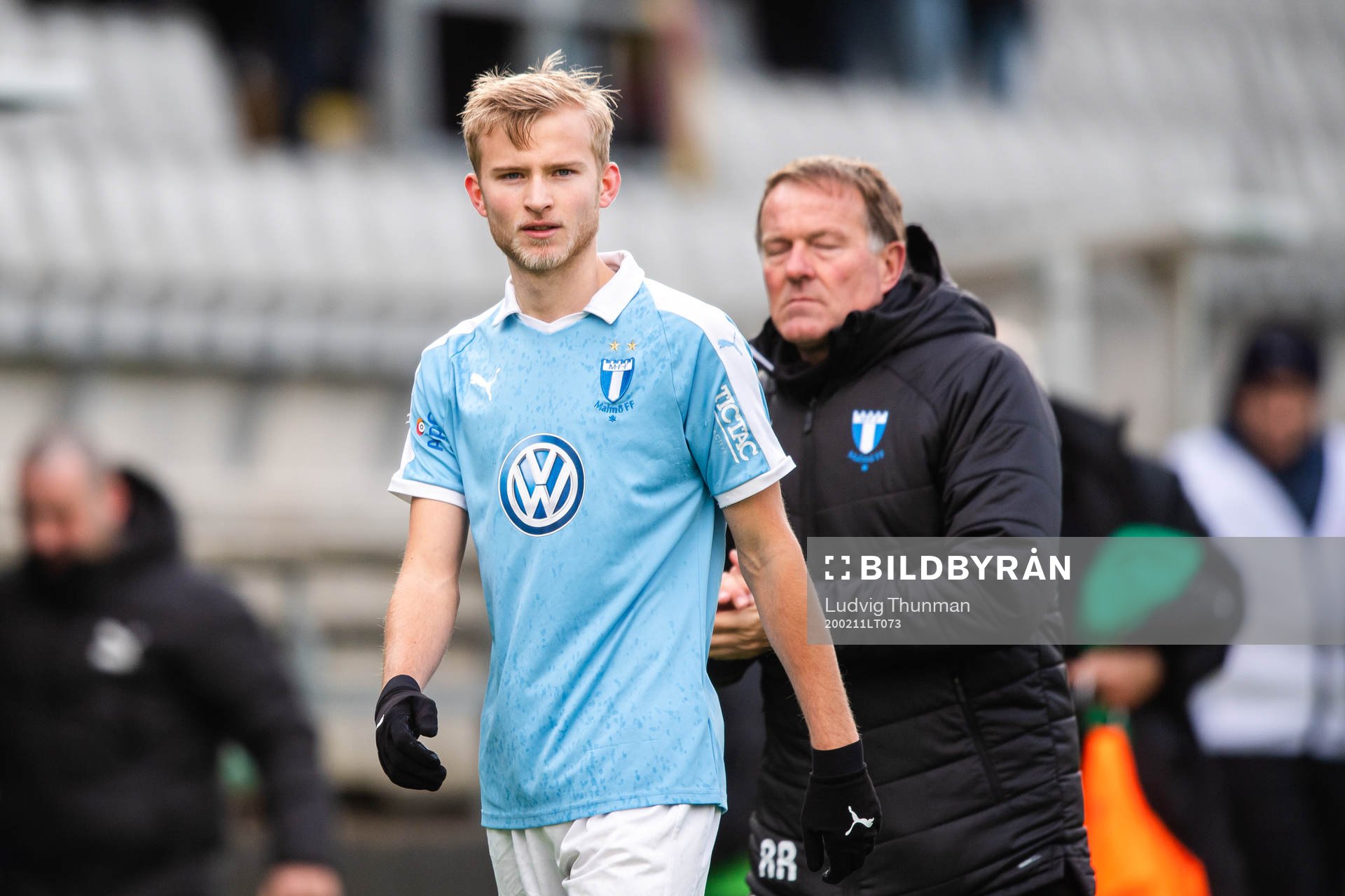 Malmö FFs Markus Björkqvist
