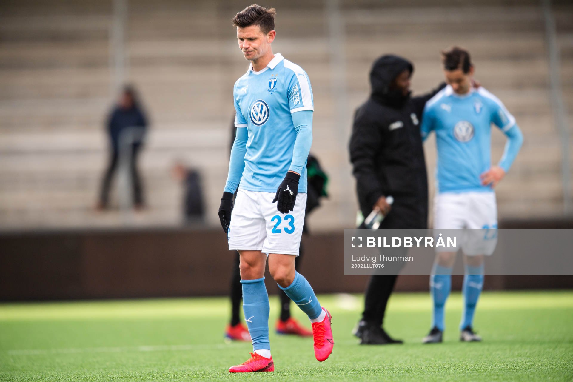 Malmö FFs Marcus Antonsson deppar