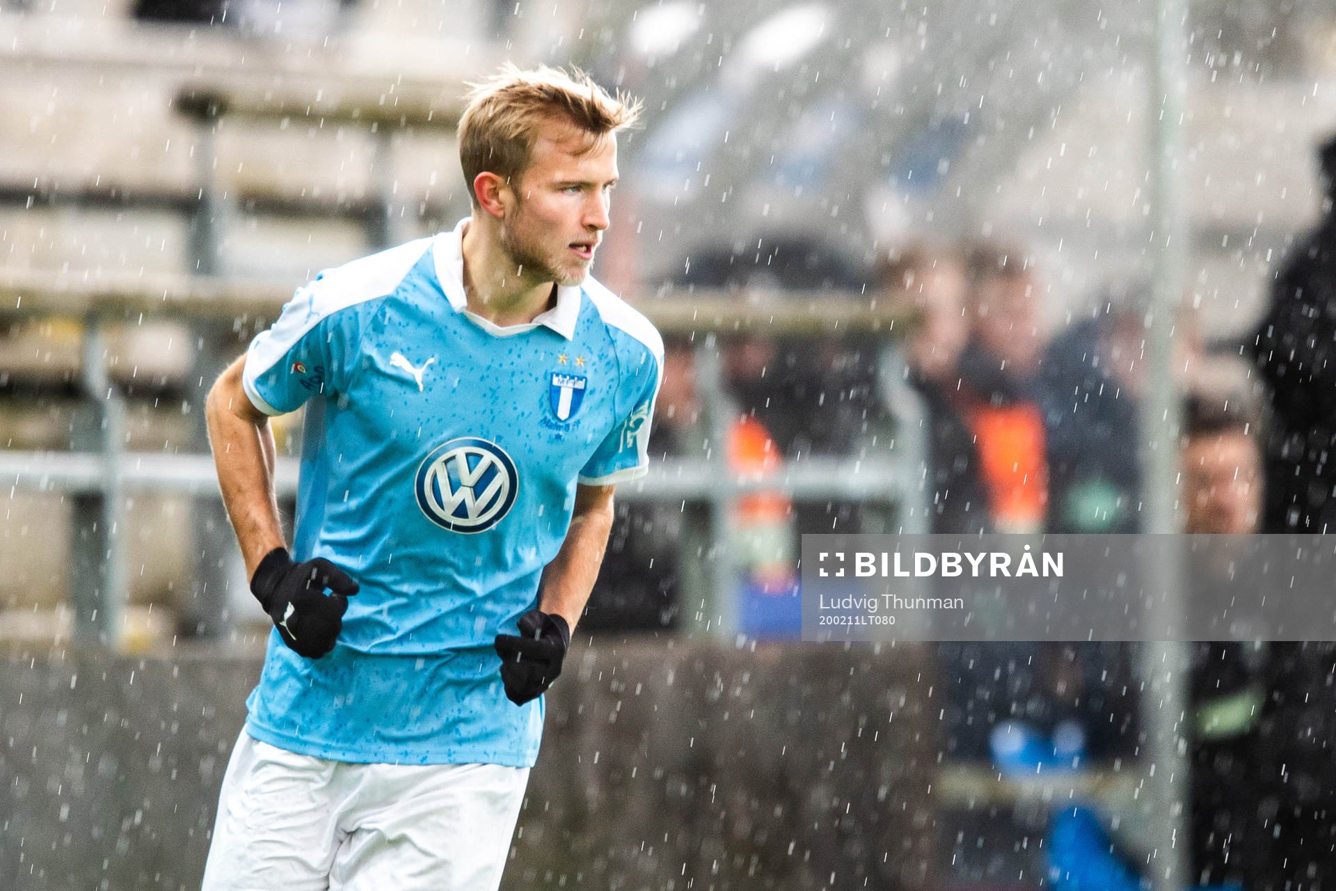 Malmö FFs Markus Björkqvist