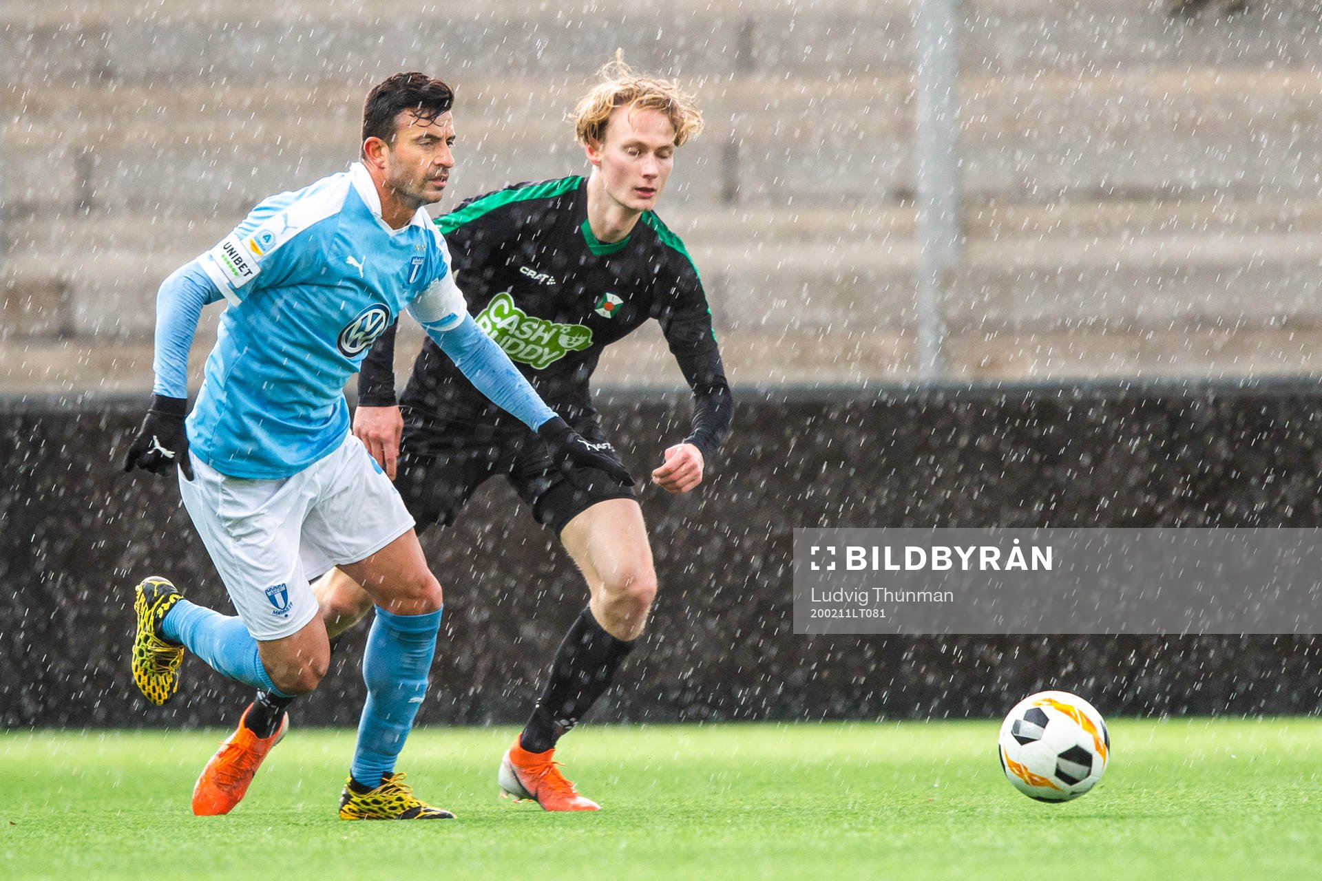 Malmö FFs Behrang Safari