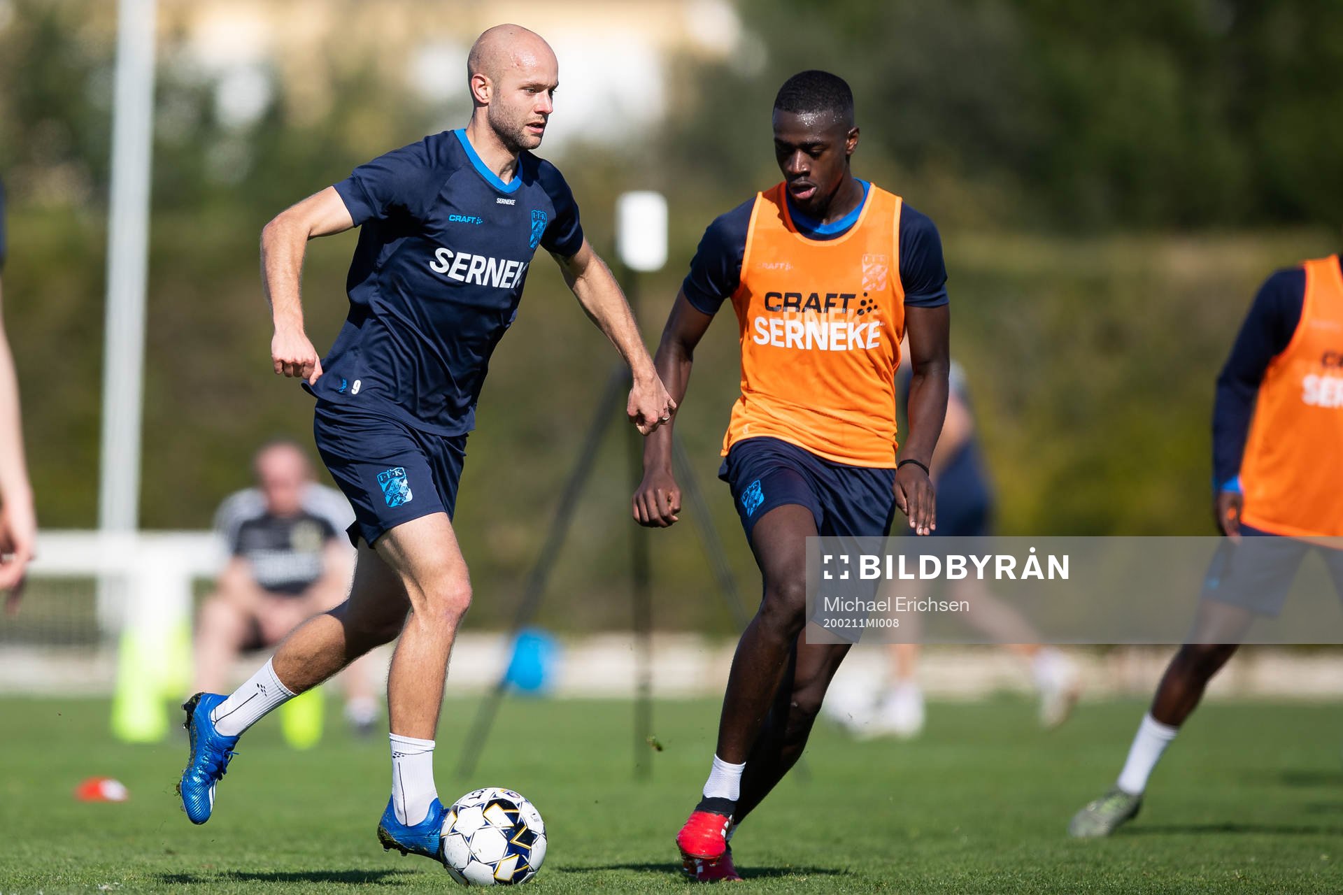 IFK Göteborgs Robin Söder och Adil Titi