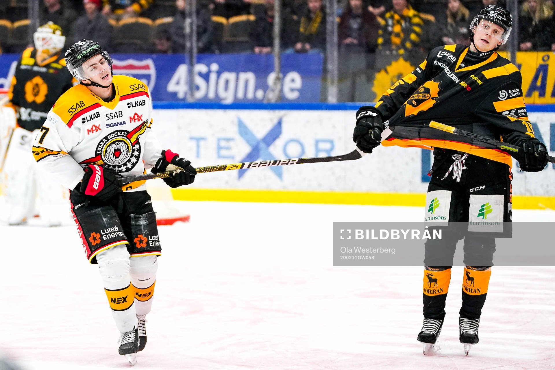 Skellefteås Linus Lindström