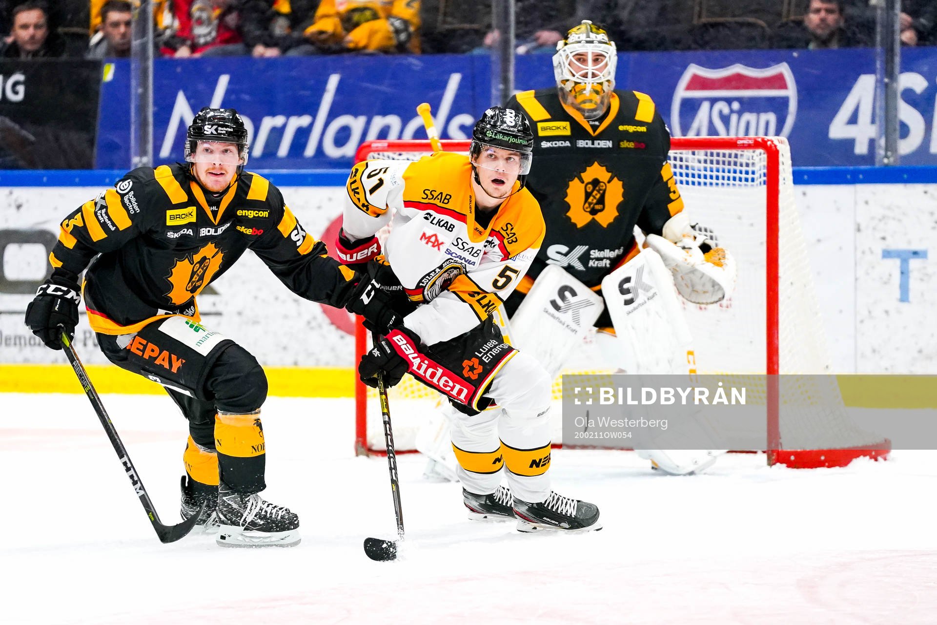 Skellefteås Niclas Burström