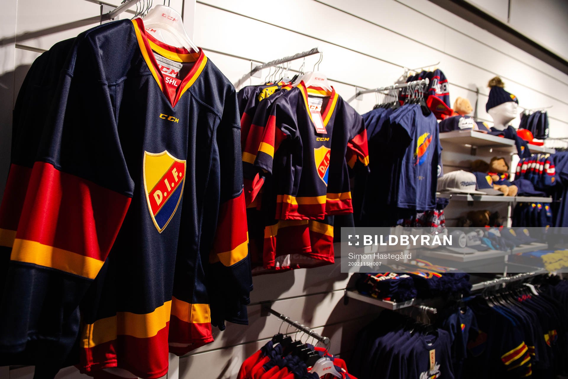 Souvenirbutik på Hovet