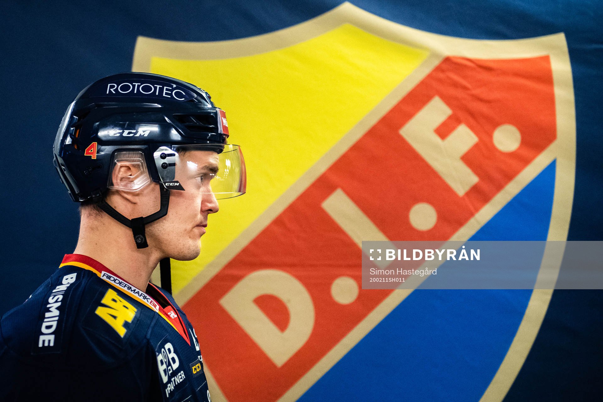 Djurgårdens Marcus Högström