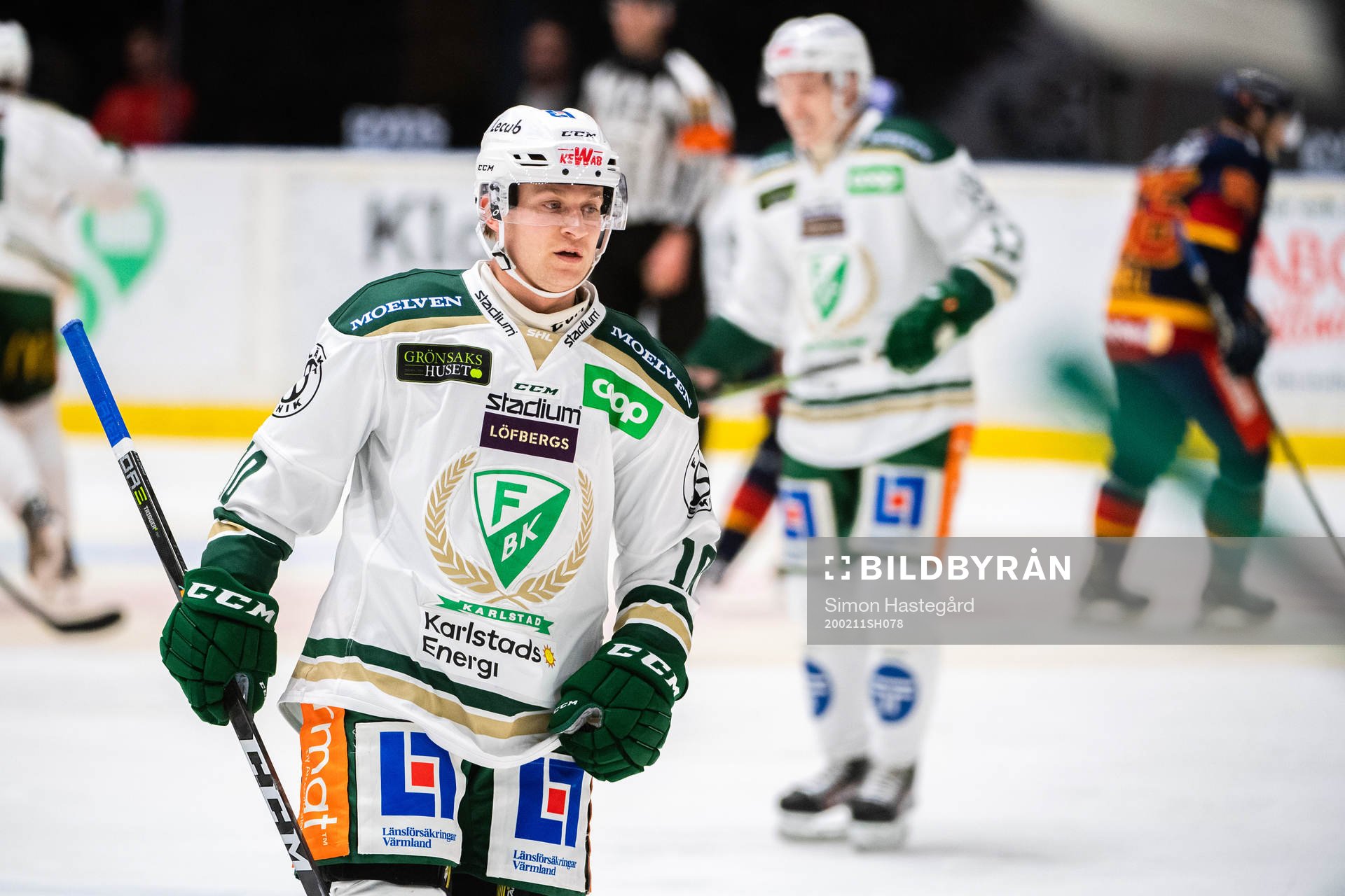 Färjestads Marcus Nilsson