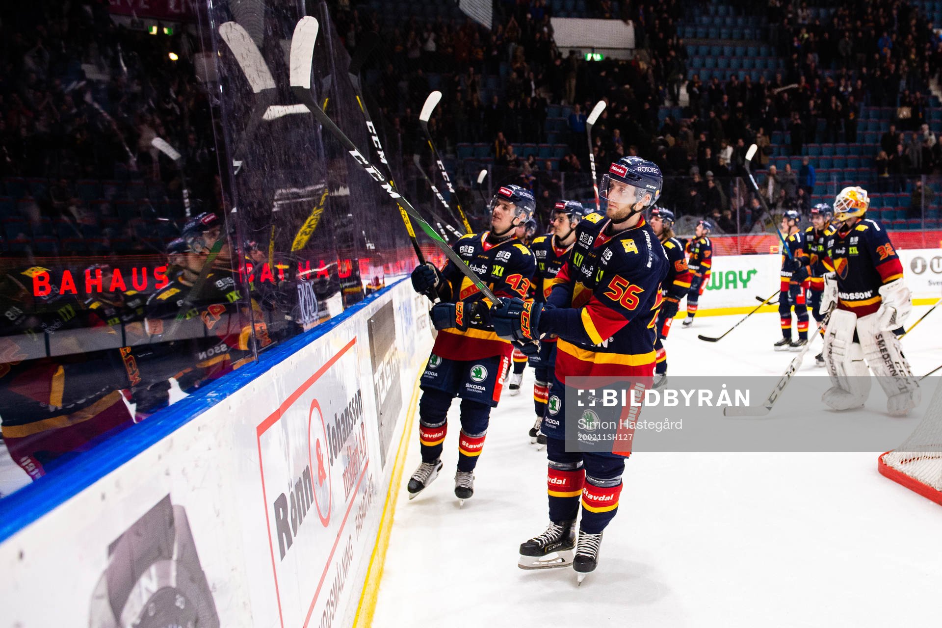 Djurgårdens Robin Norell  jublar