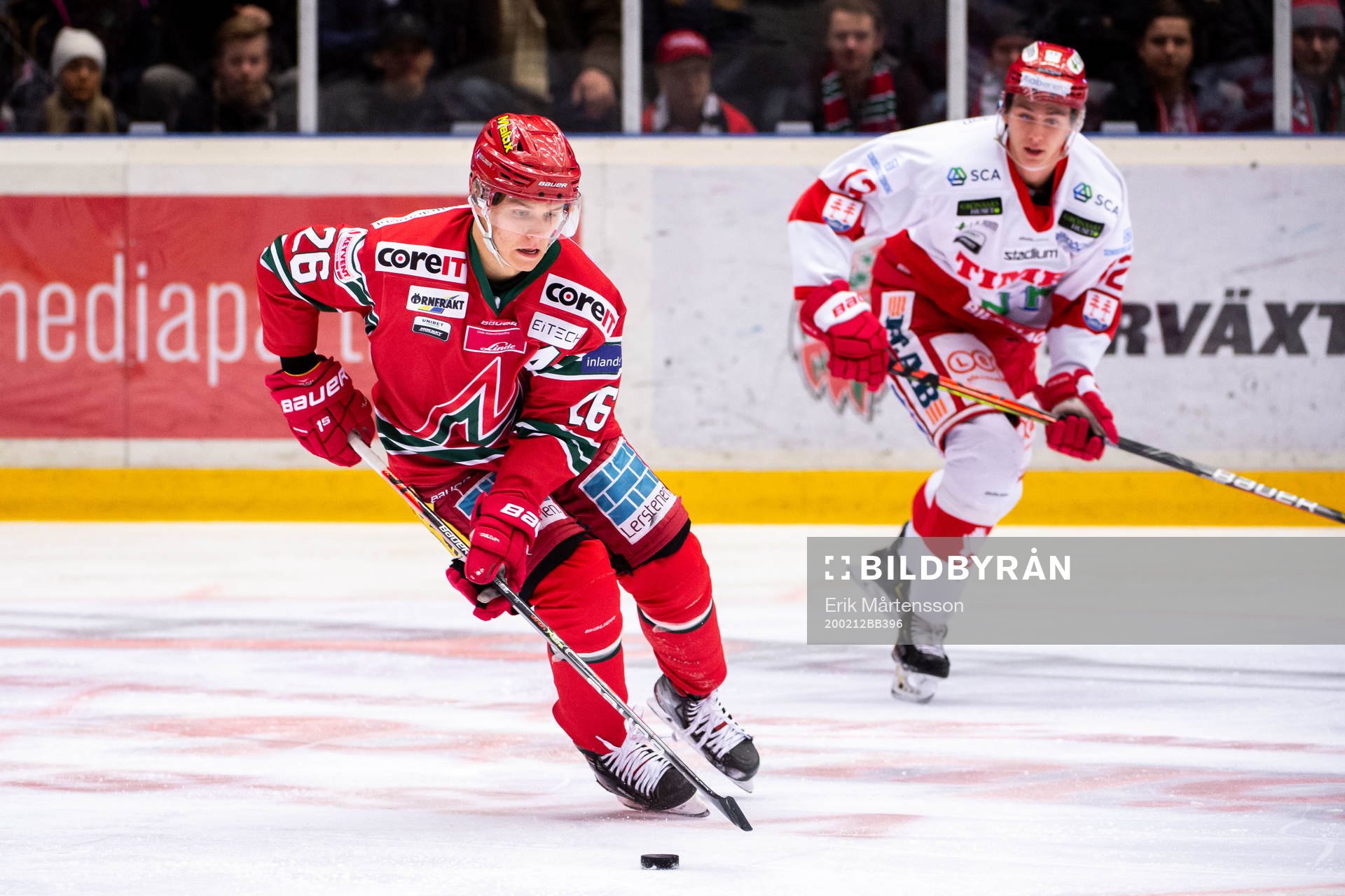 Modos Tom Hedberg och Timrås Christoffer Jansson